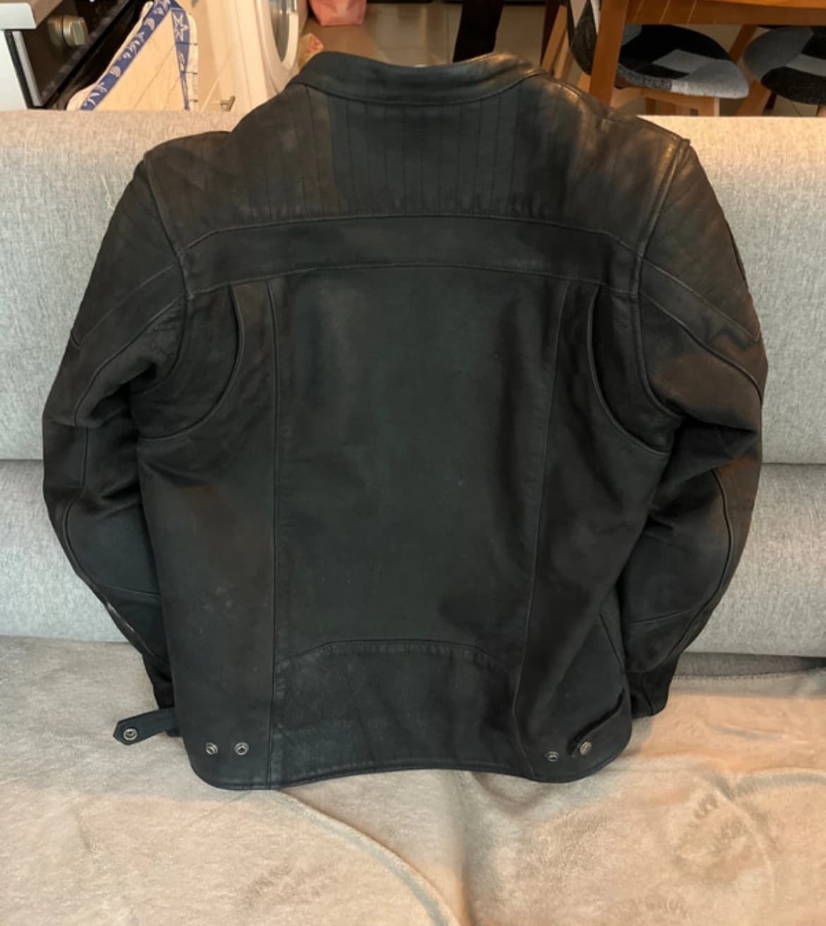 Blouson furygan cuir homme — photo 2/4