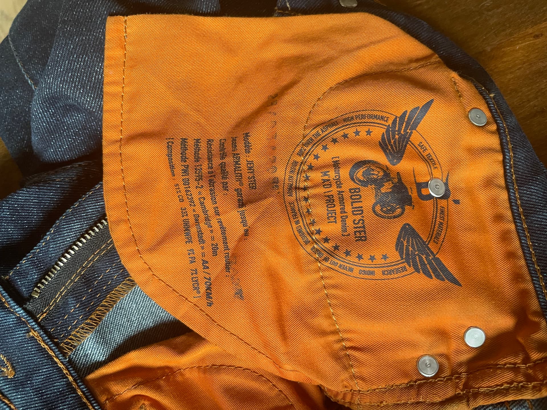 Pantalon femme BOLID’STER  taille 40 française — photo 3/3