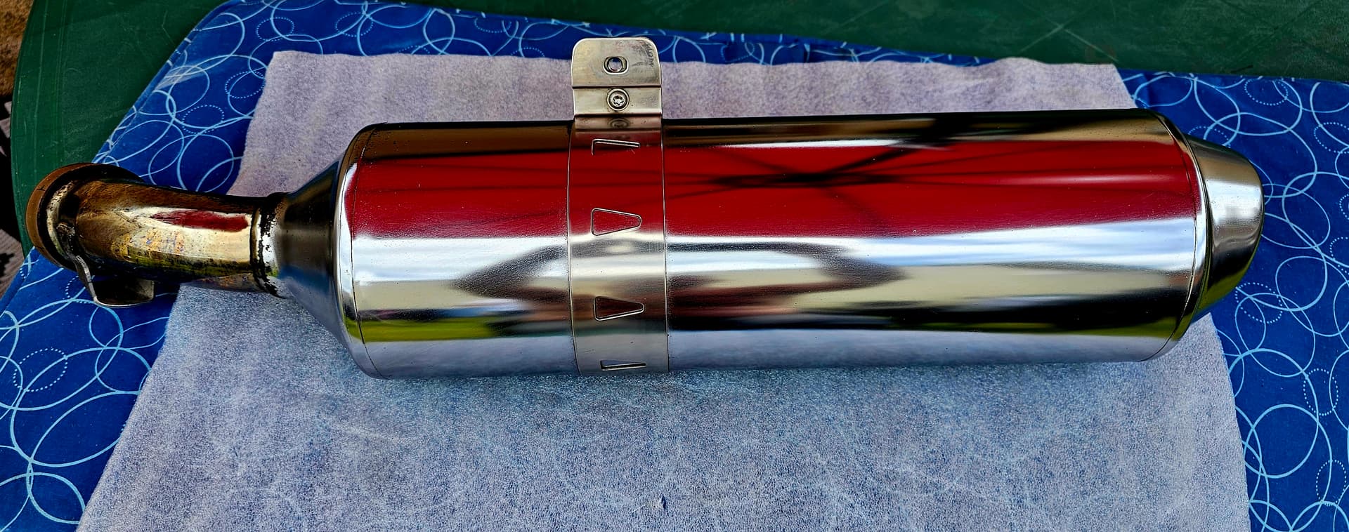 Silencieux inox R1200 RT — photo 1/1