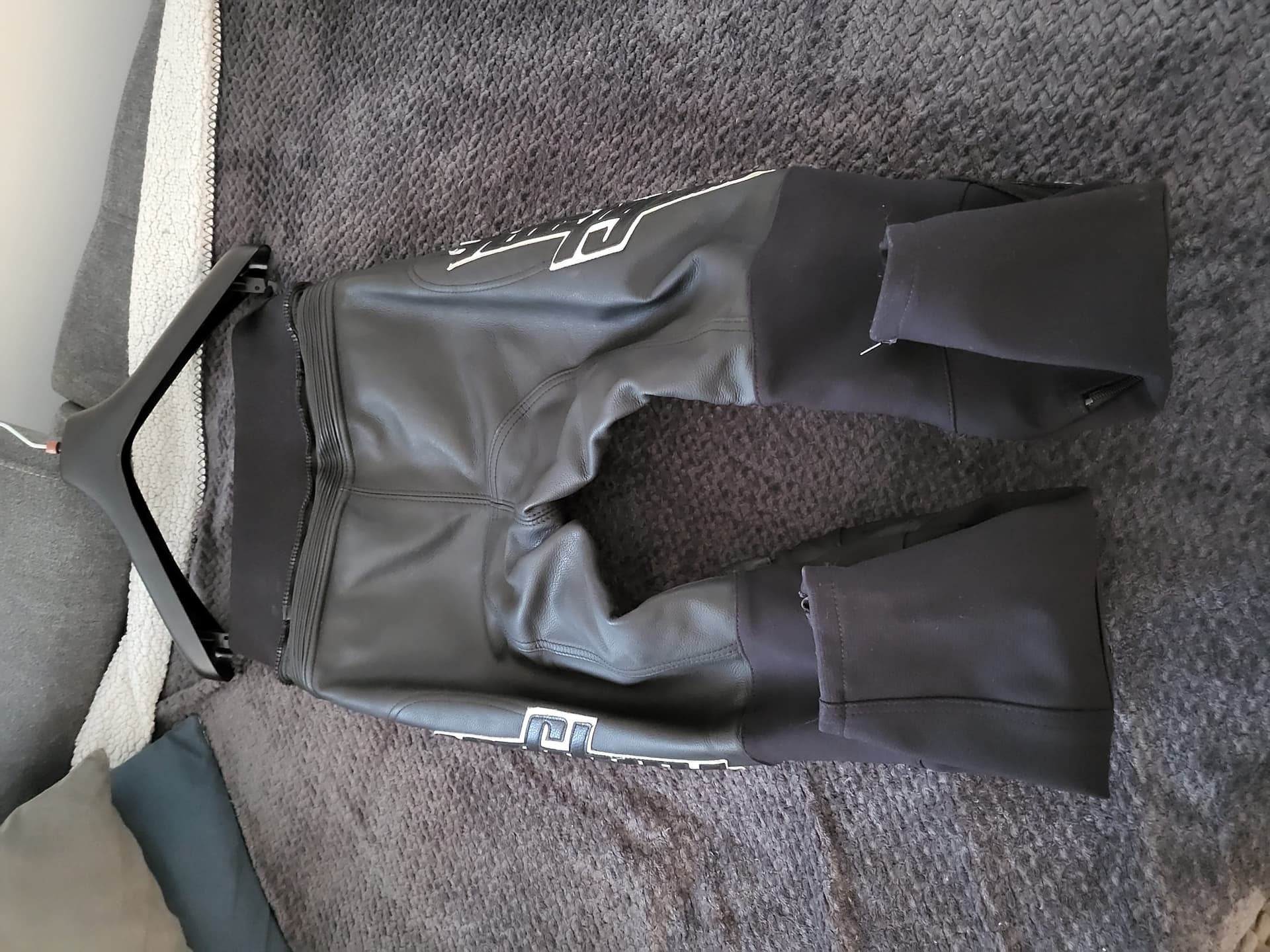 Combinaison deux pièces cuir furygan — photo 3/4