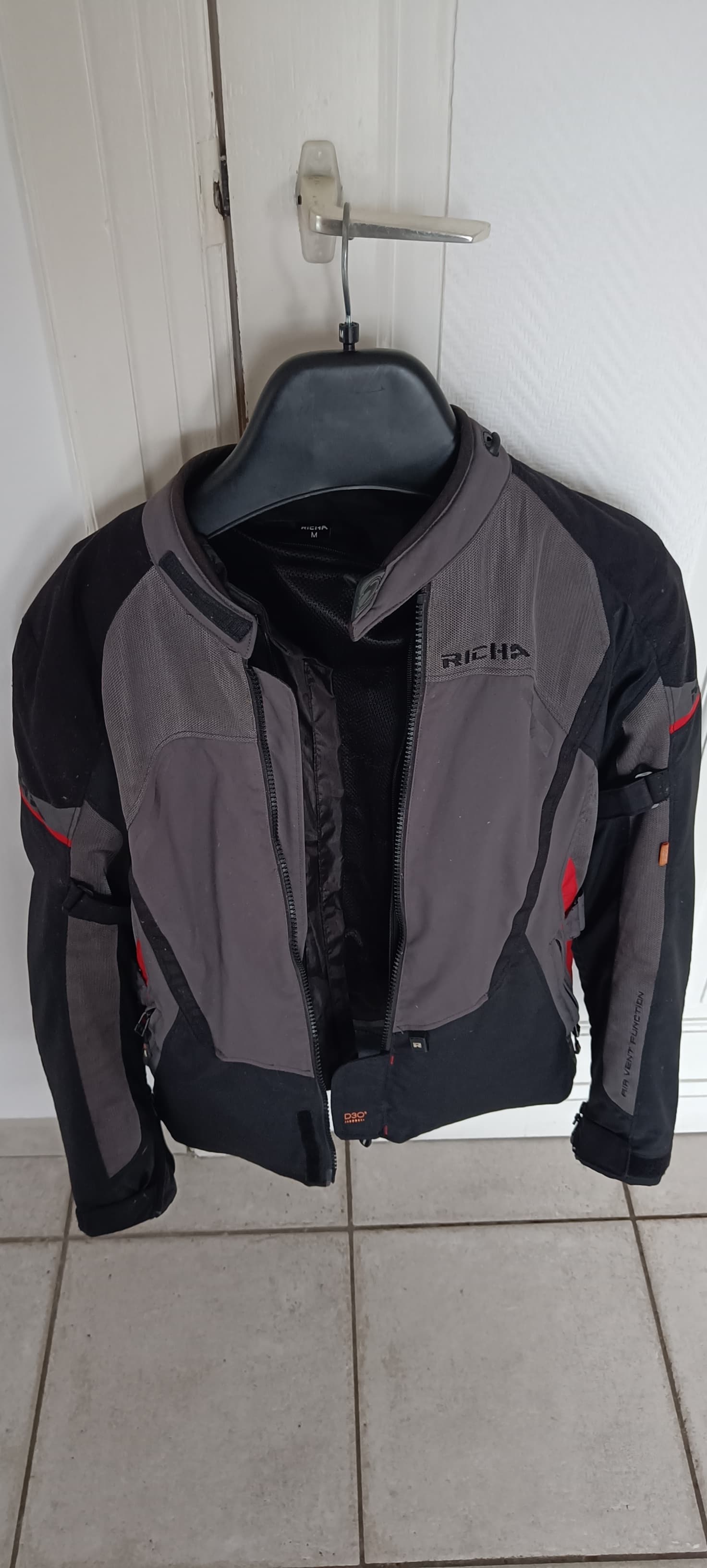 Veste homme richa multi couches