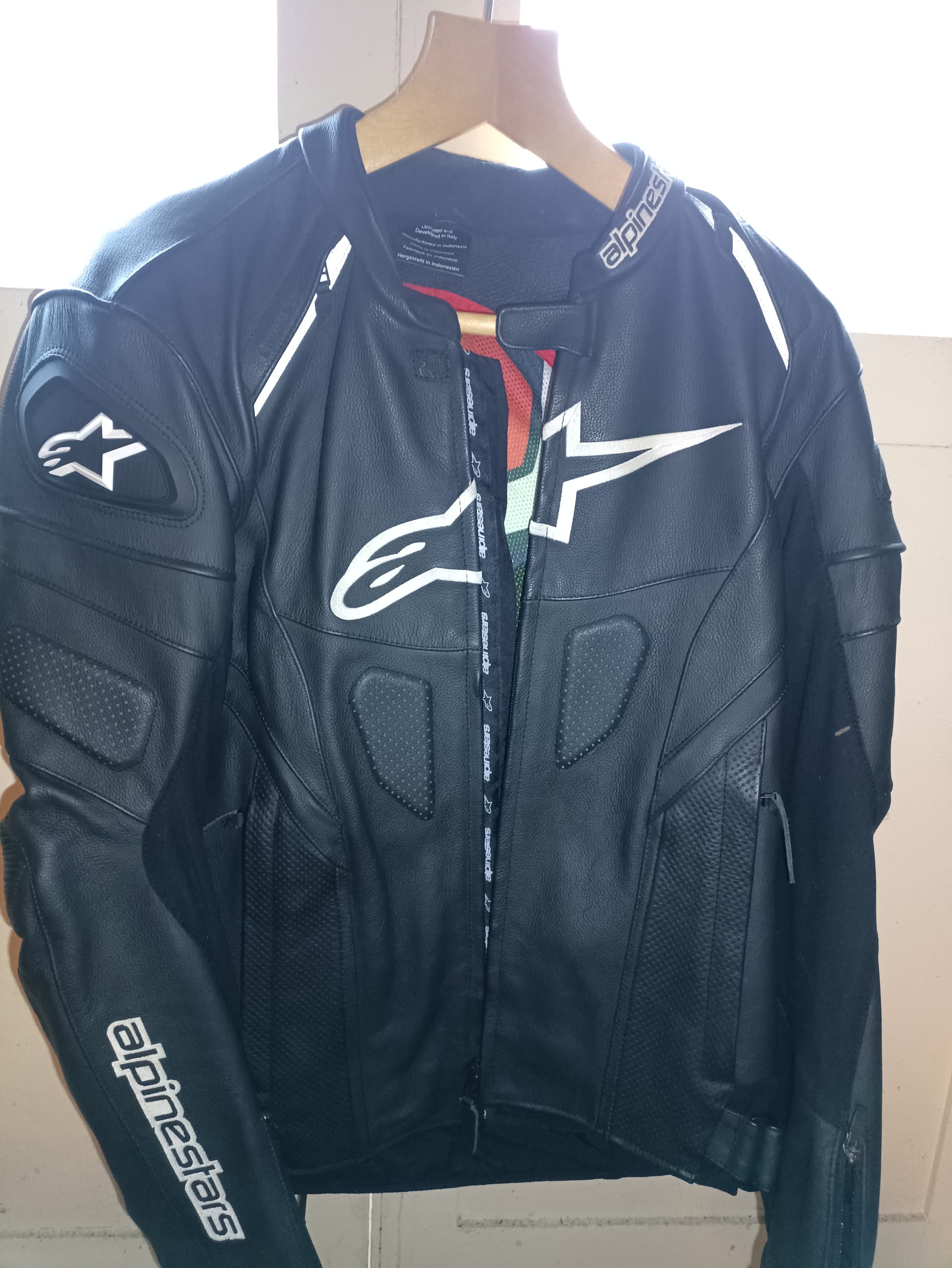 Blouson cuir homme alpinestar plus — photo 1/2