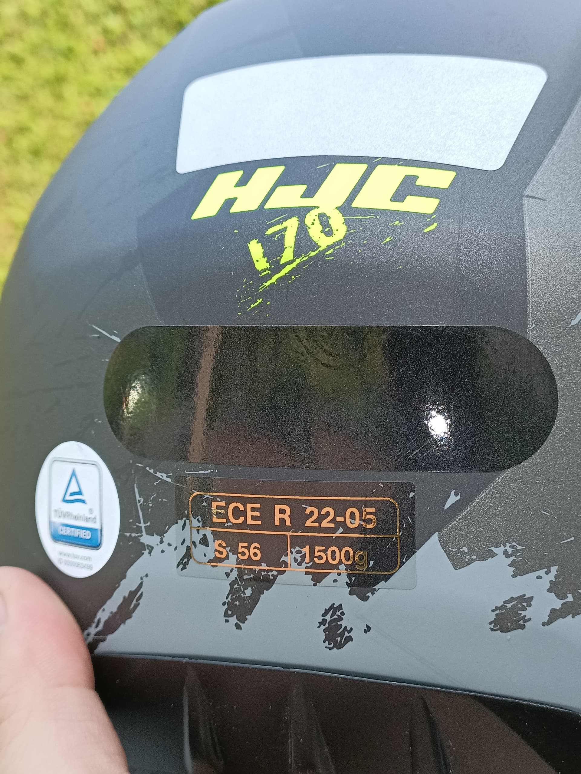 Casque HJC 170 — photo 2/5