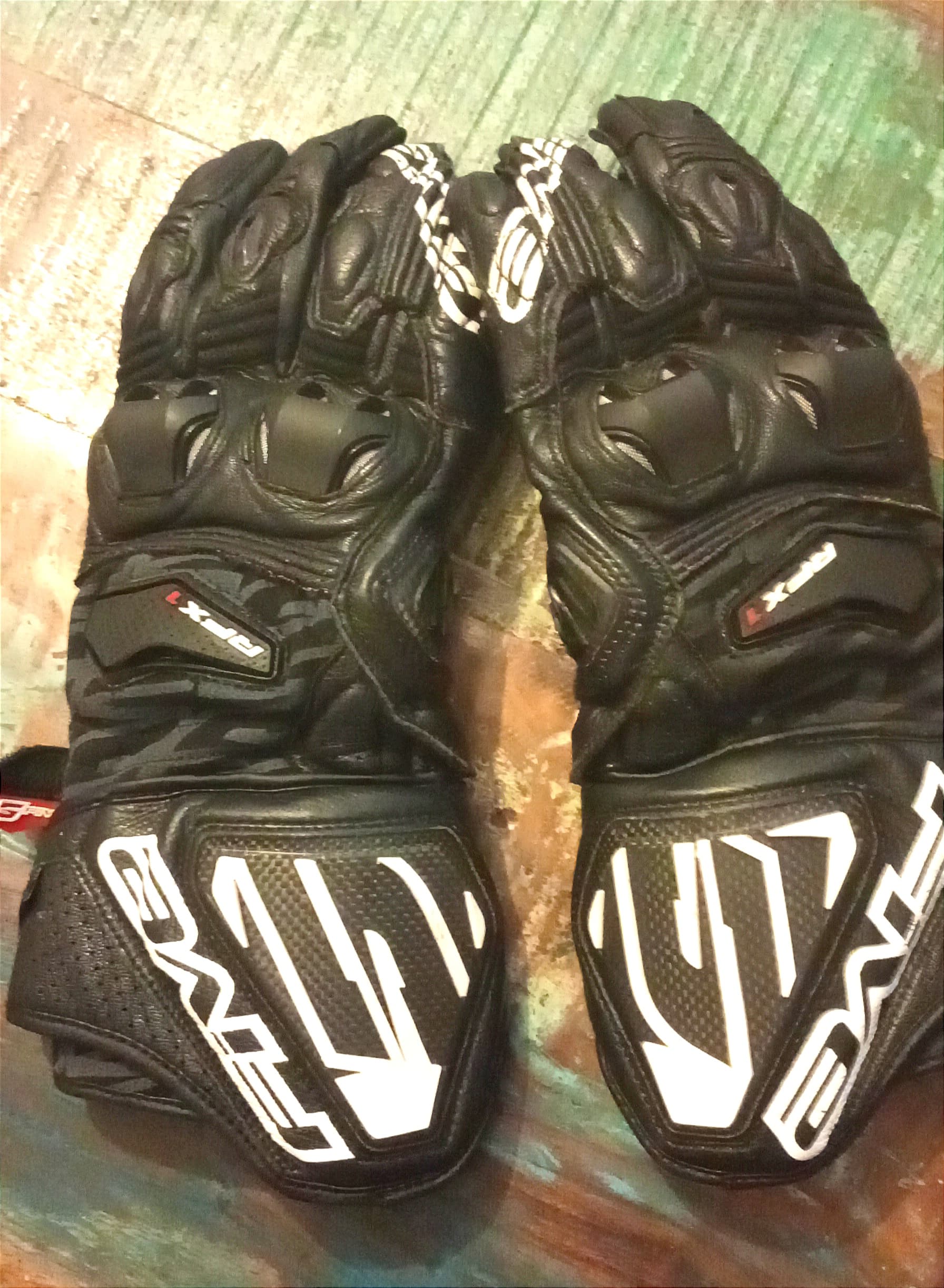 Gants de piste et route five rfx1 2 kp taille M — photo 1/5