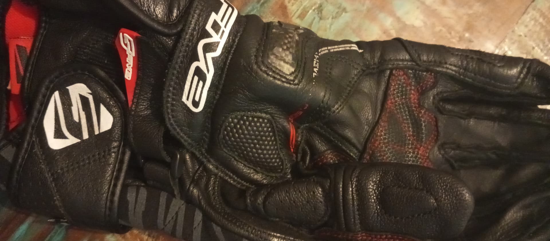 Gants de piste et route five rfx1 2 kp taille M — photo 2/5