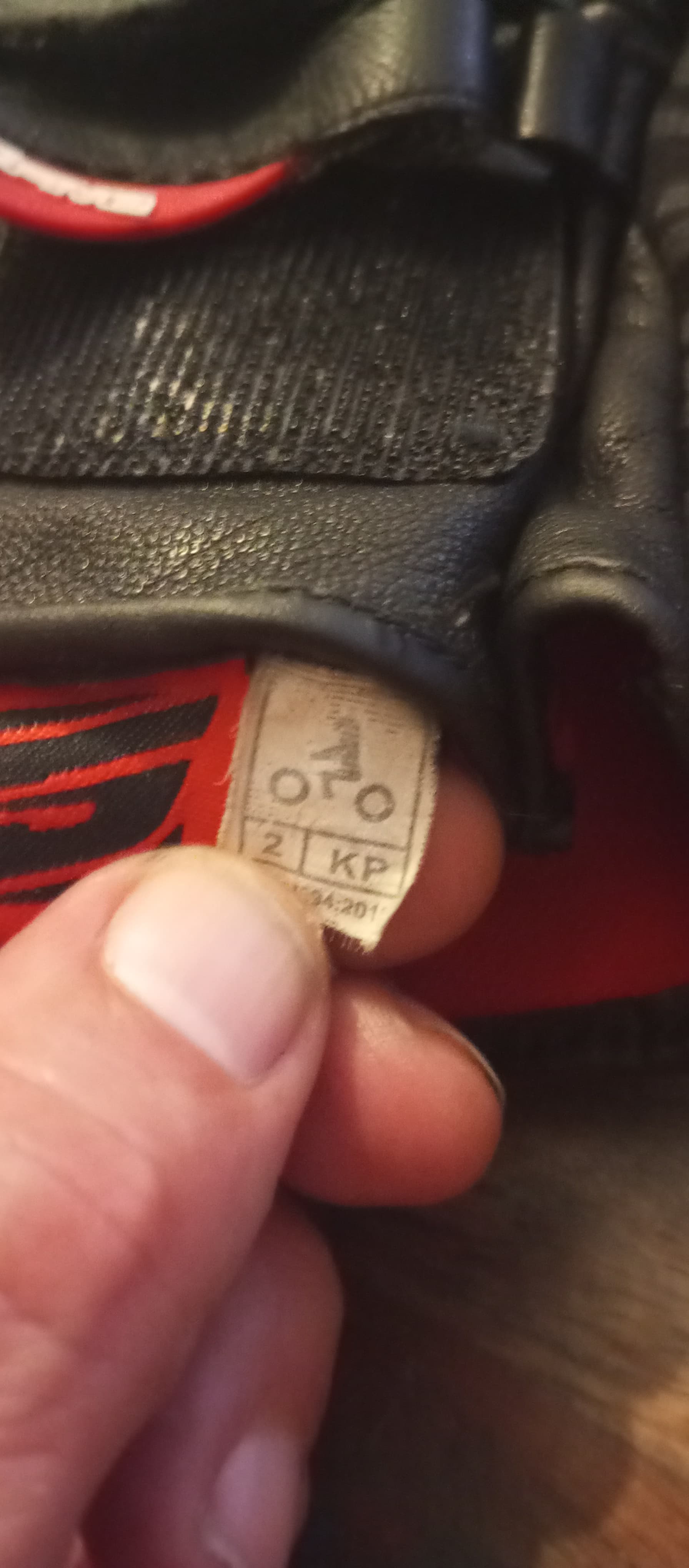 Gants de piste et route five rfx1 2 kp taille M — photo 4/5