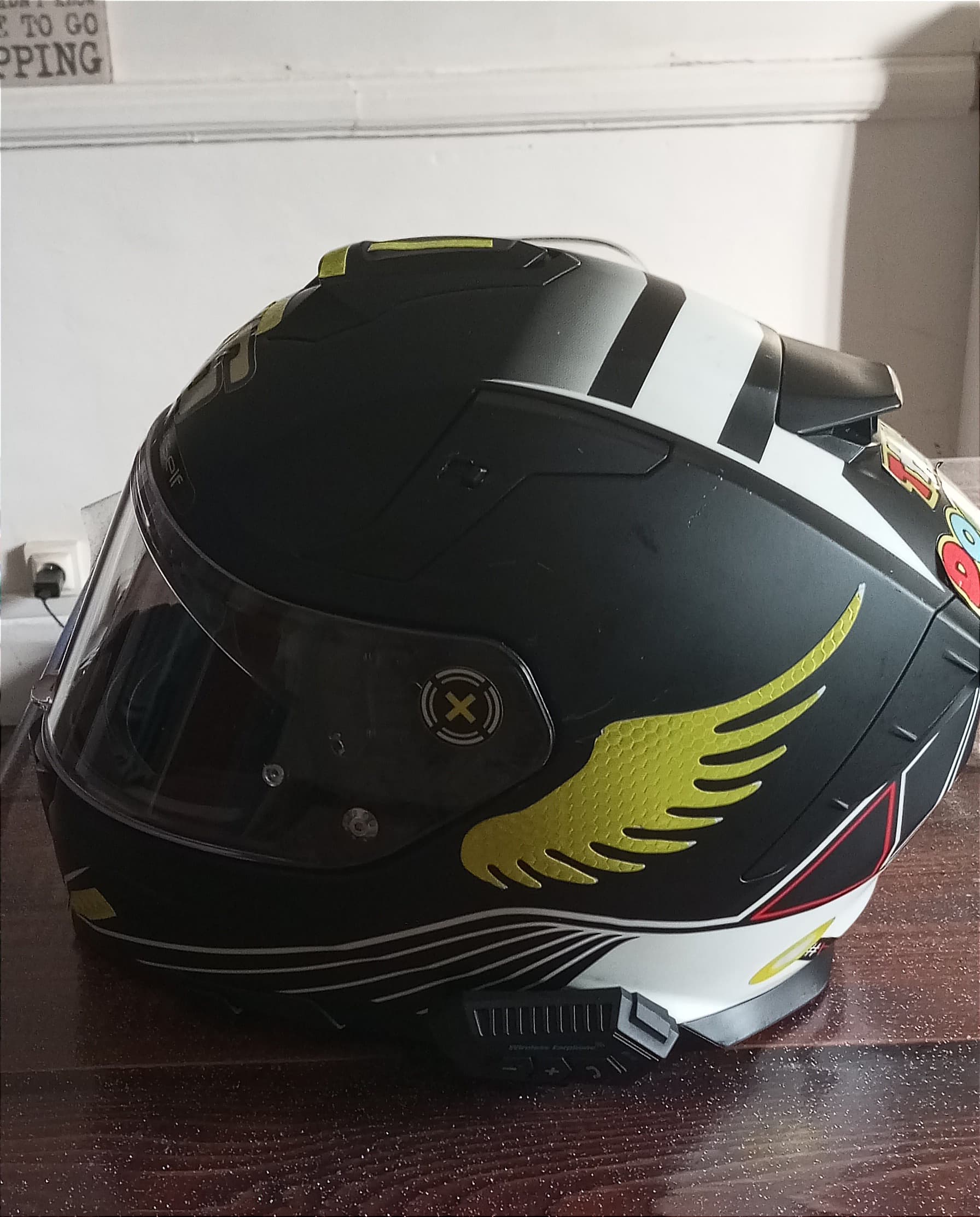 Casque dexter taille m — photo 1/5