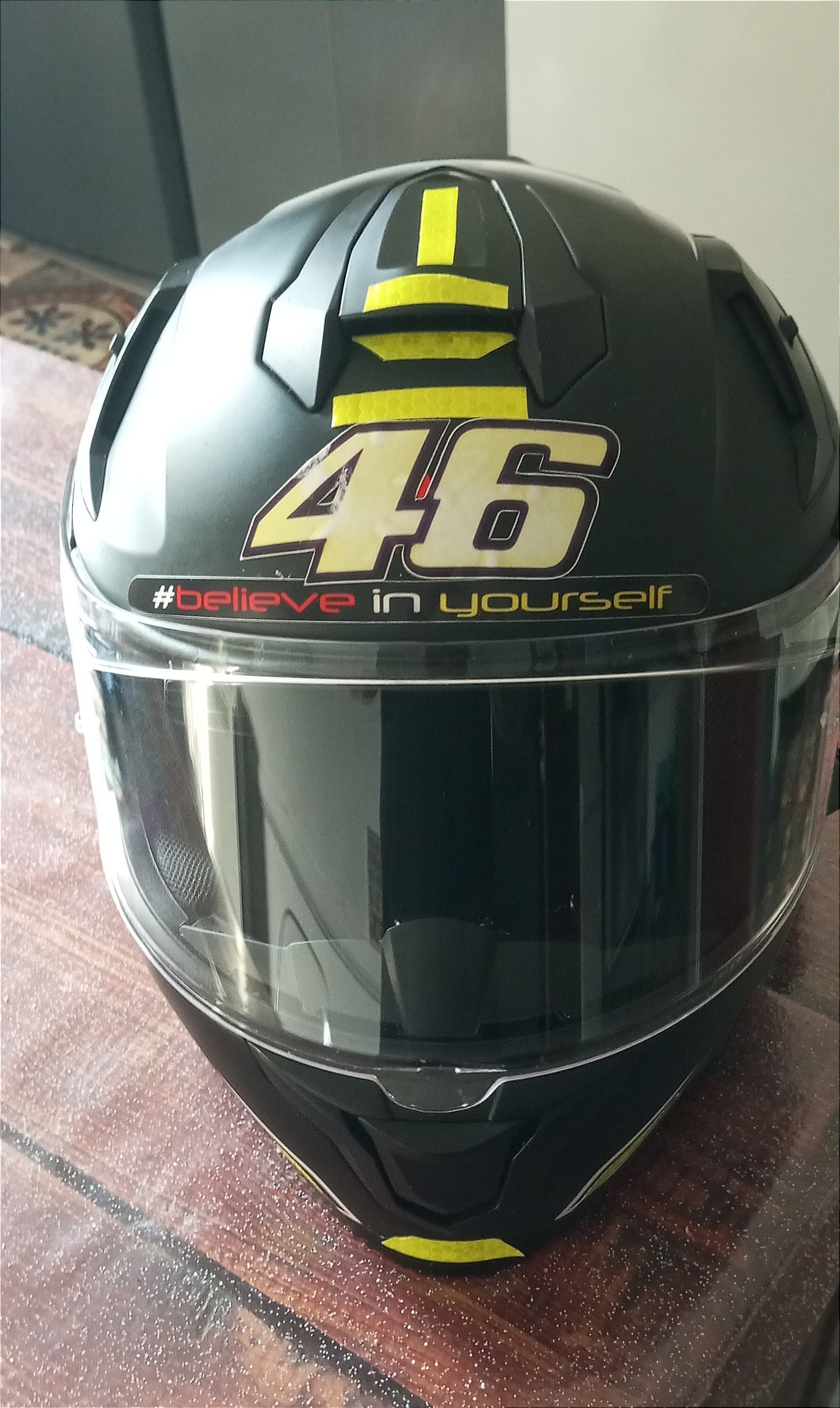 Casque dexter taille m — photo 2/5