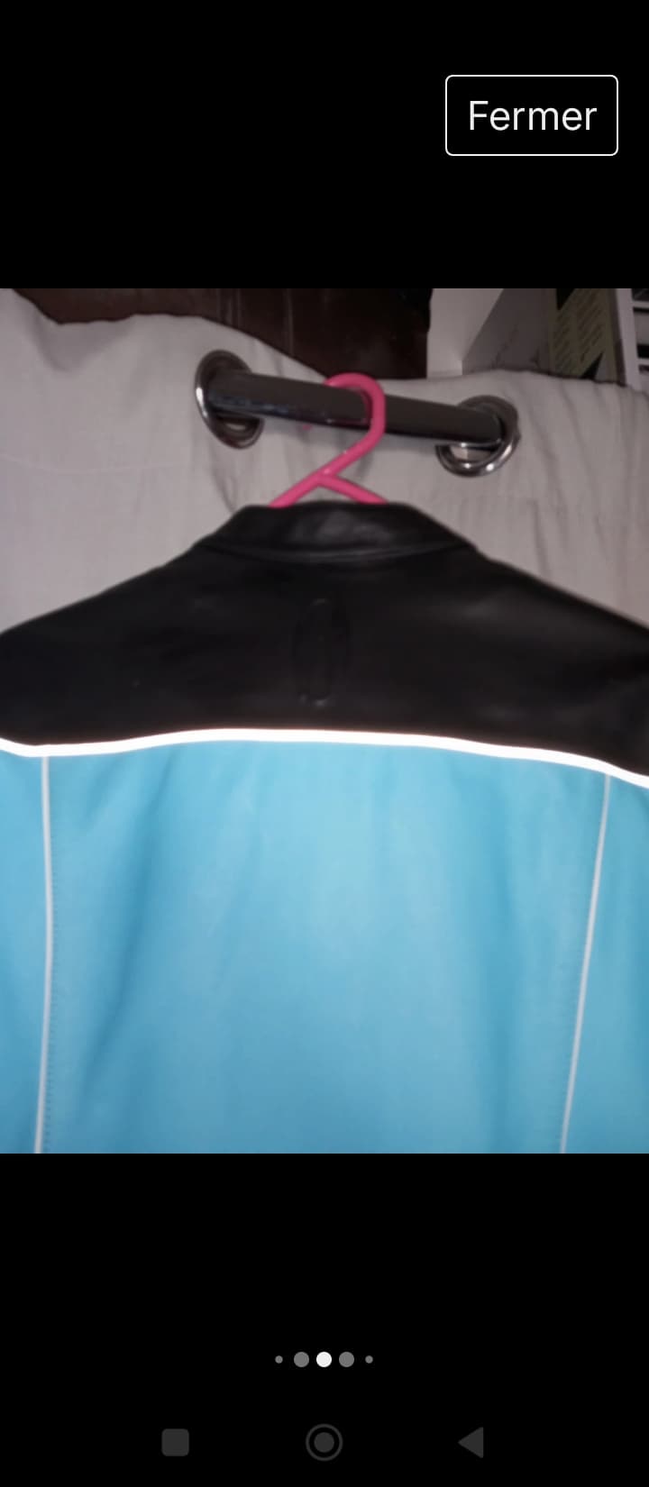 Blouson cuir neuf bradée femme taille 40/L — photo 5/5