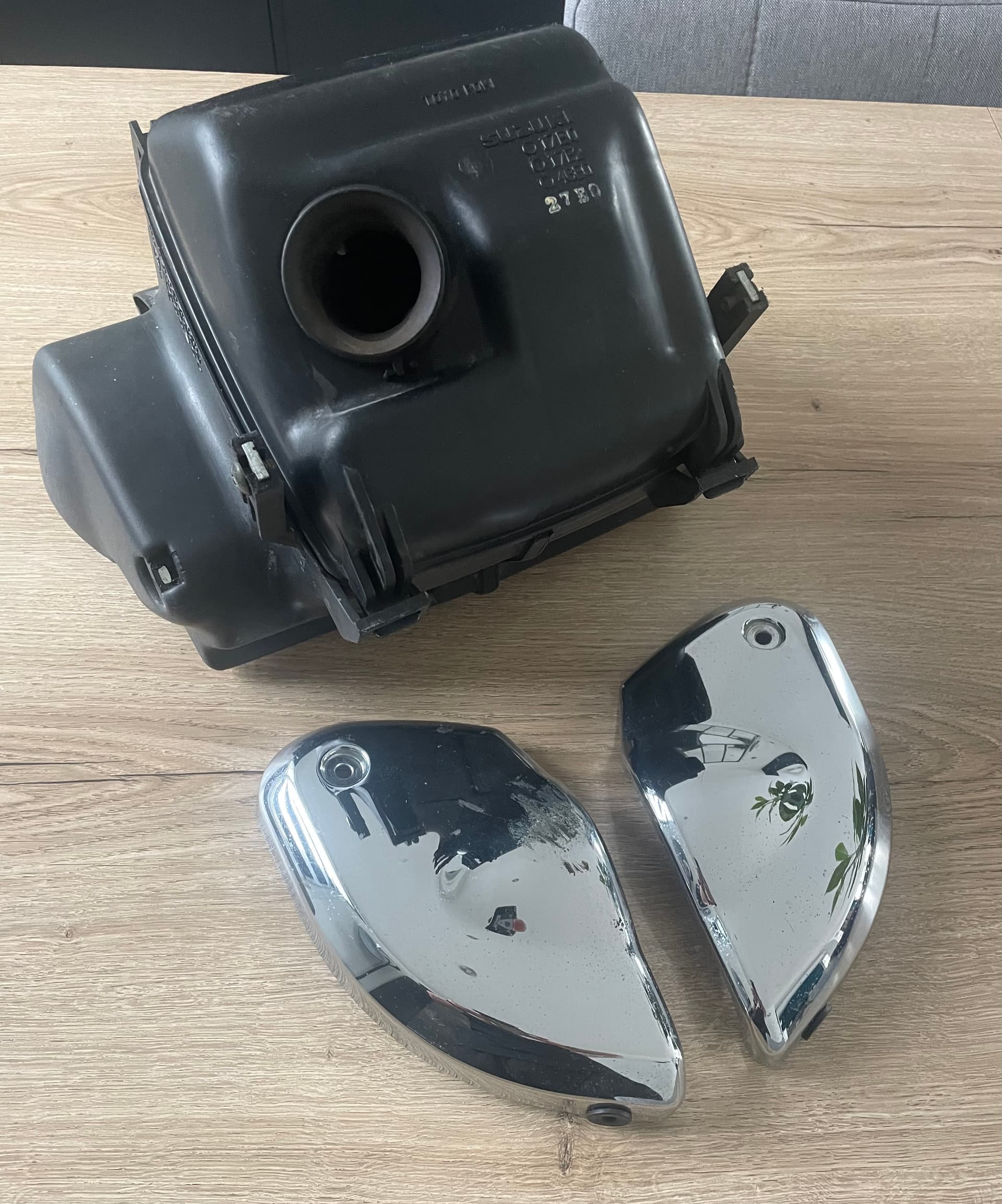 Boîte à air + écopes de 1200 bandit — photo 4/4
