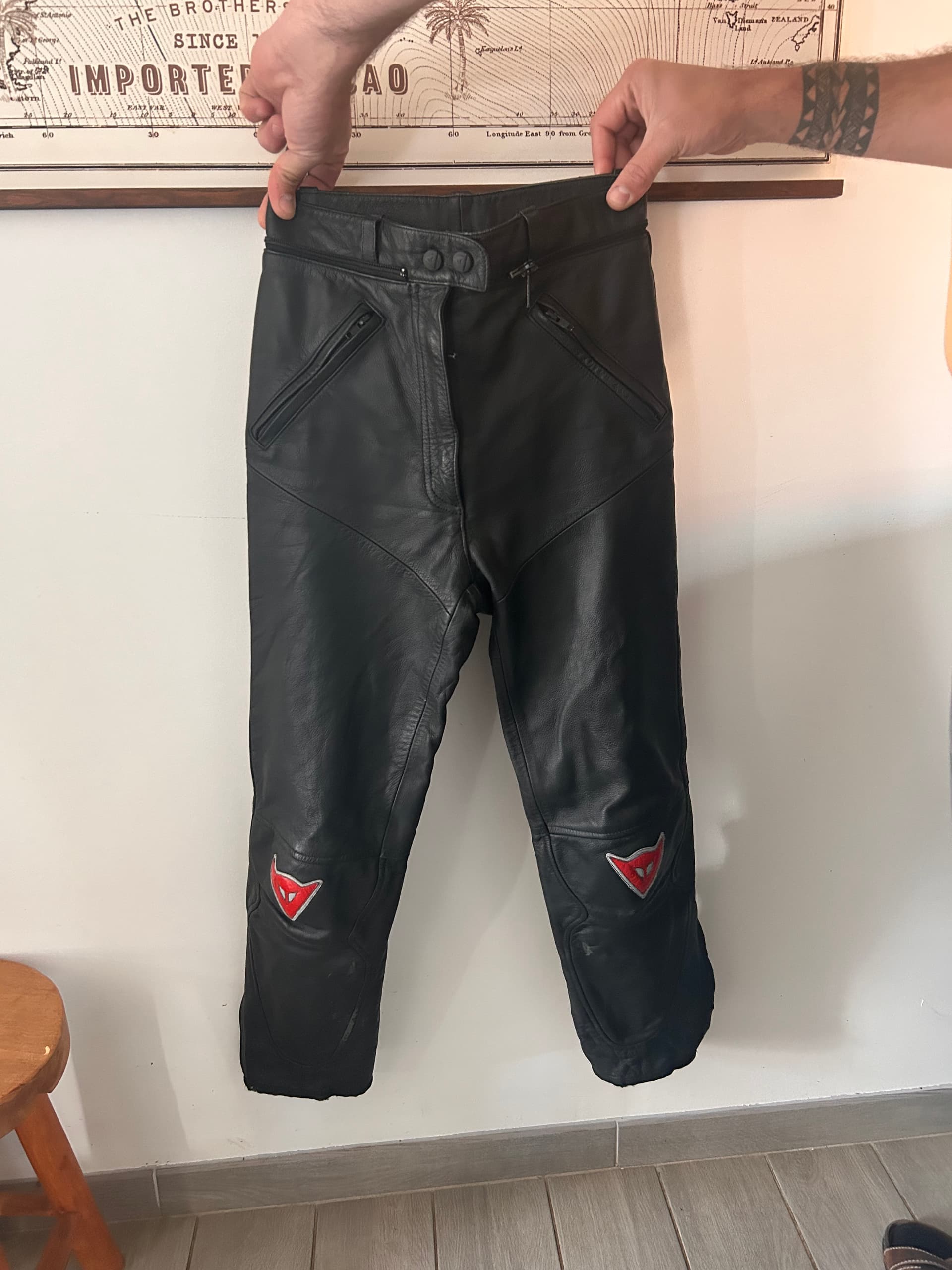 Pantalon cuir — photo 1/4