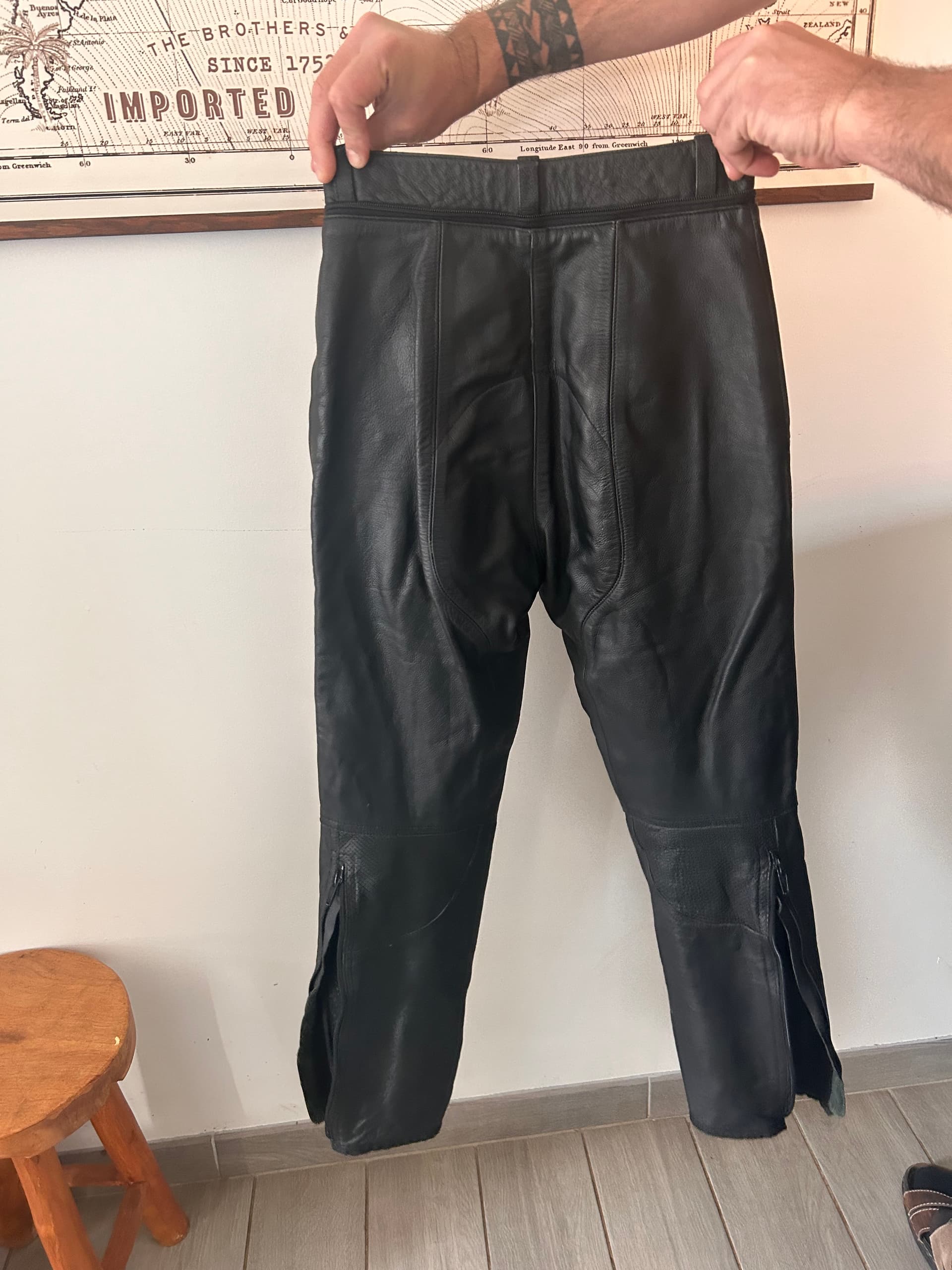 Pantalon cuir — photo 2/4