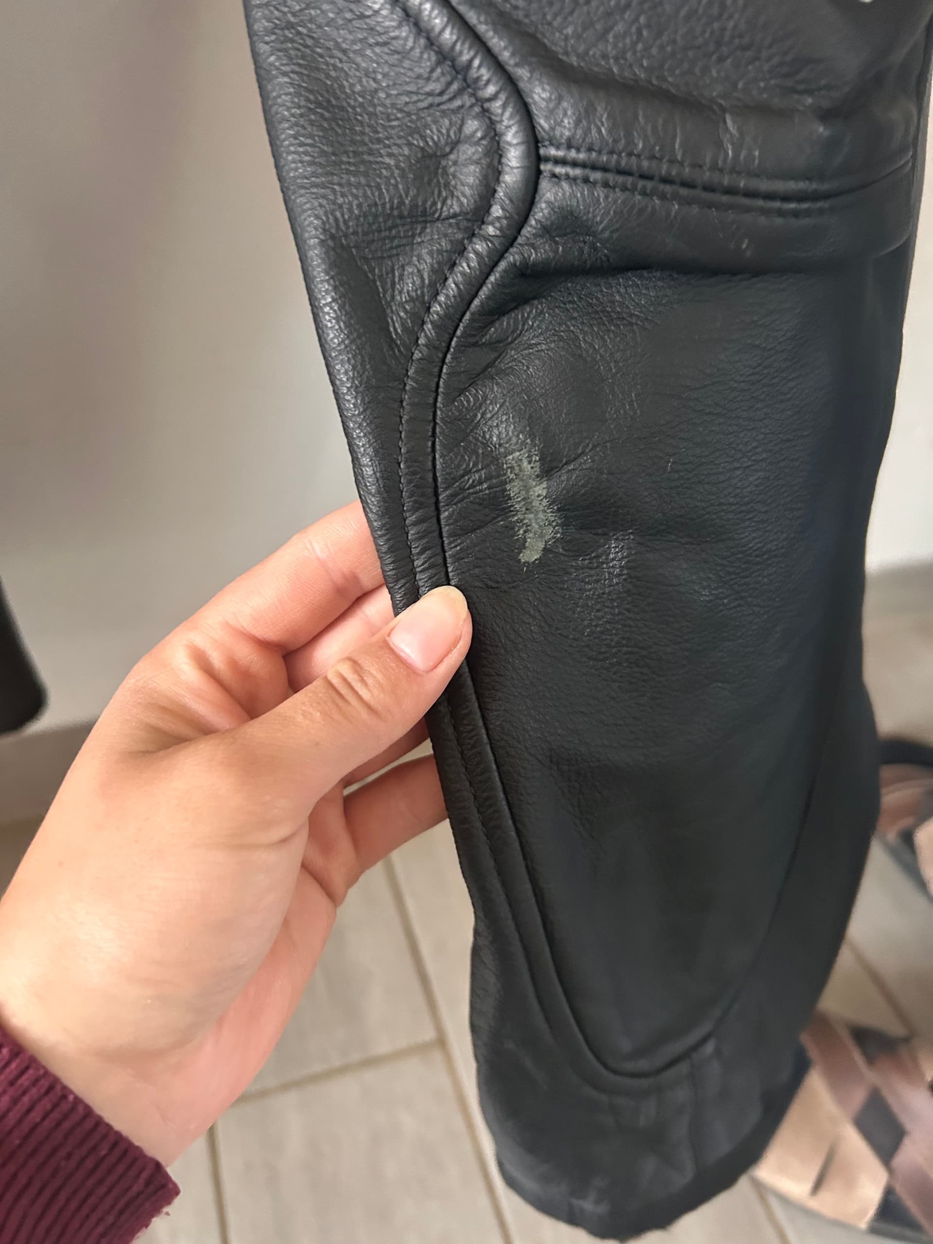 Pantalon cuir — photo 3/4