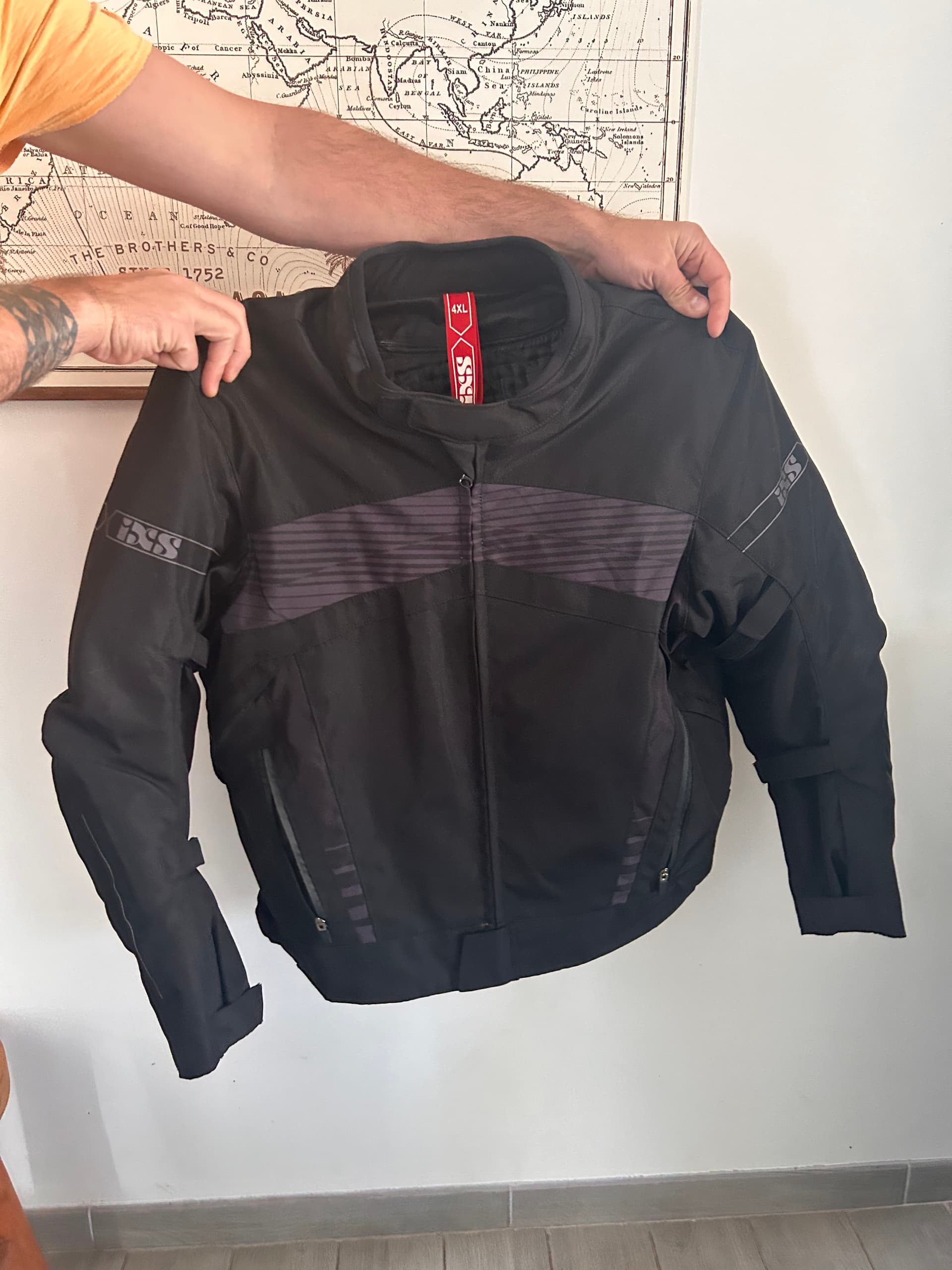 Blouson textile — photo 1/2