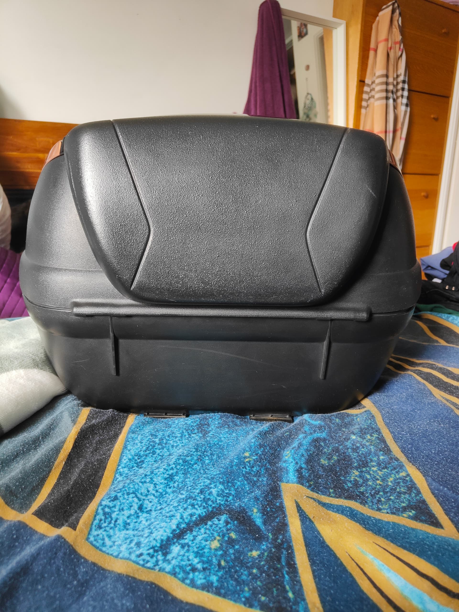 Top case susuki gsx-fa 1250