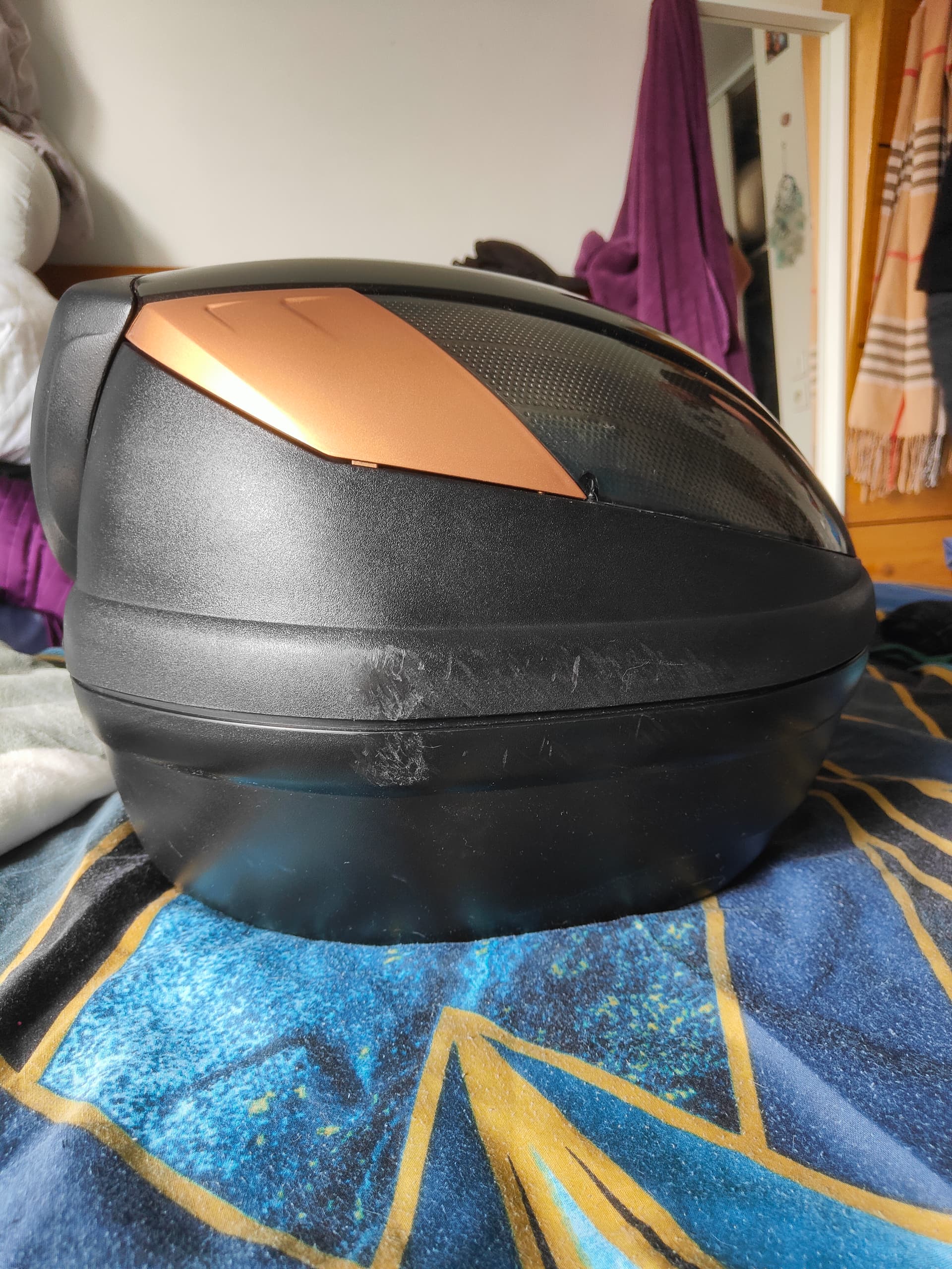 Top case susuki gsx-fa 1250 — photo 4/5