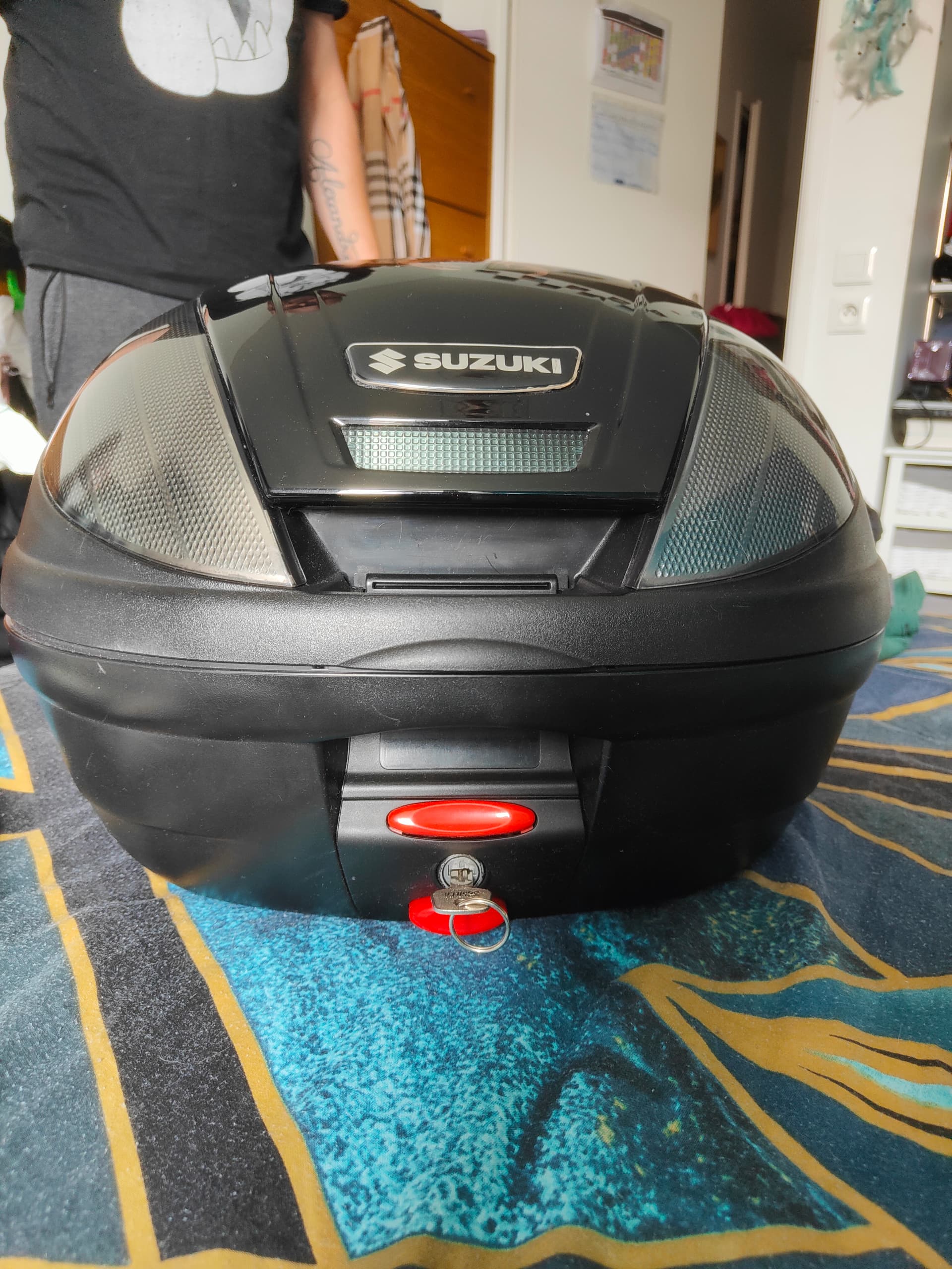 Top case susuki gsx-fa 1250 — photo 5/5