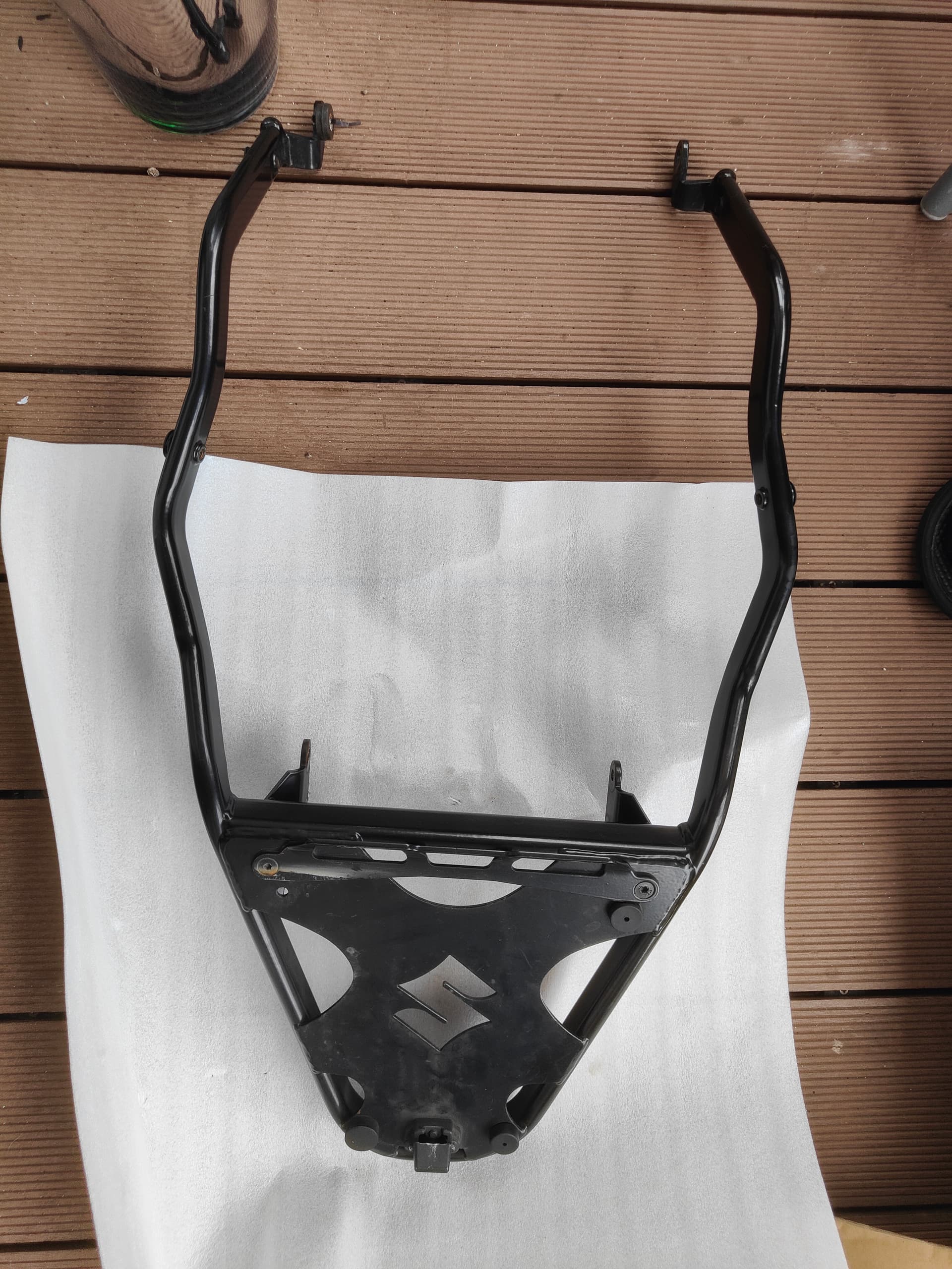 Platine support de top case susuki gsx-fa 1250 — photo 2/2