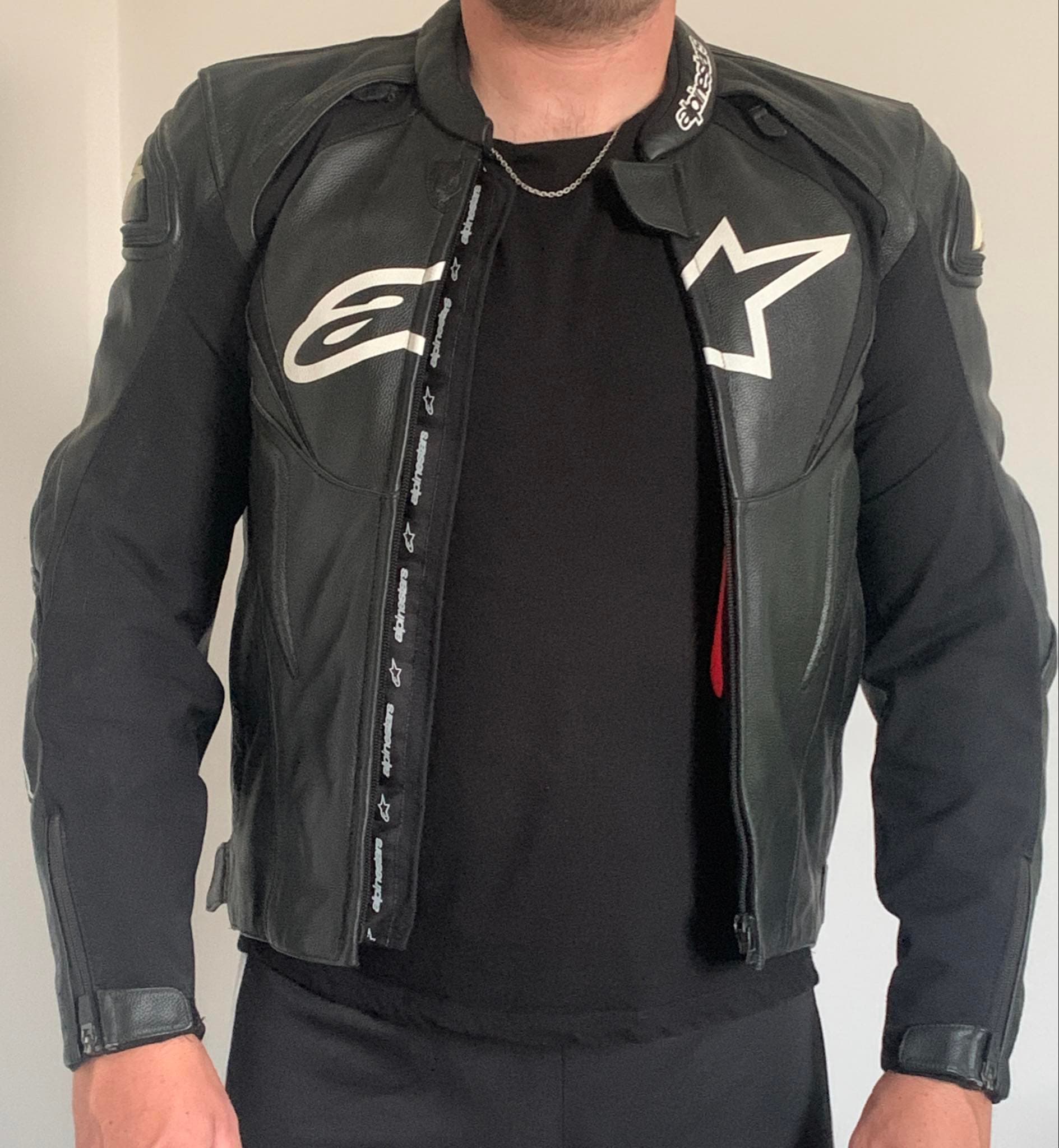 Manteau cuir