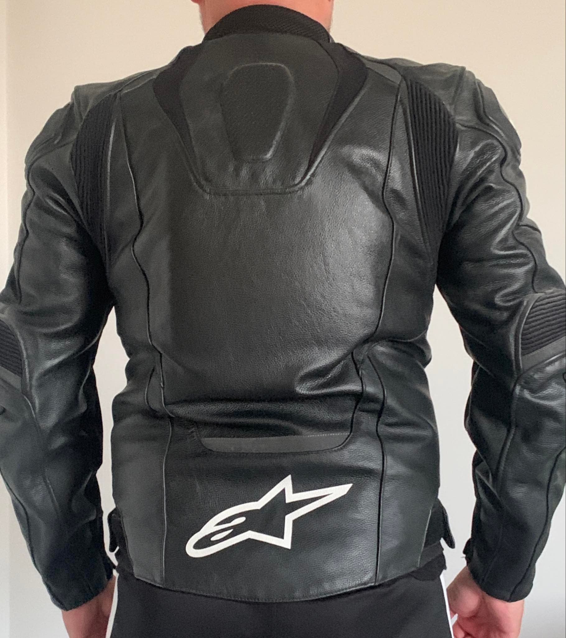 Manteau cuir — photo 2/2