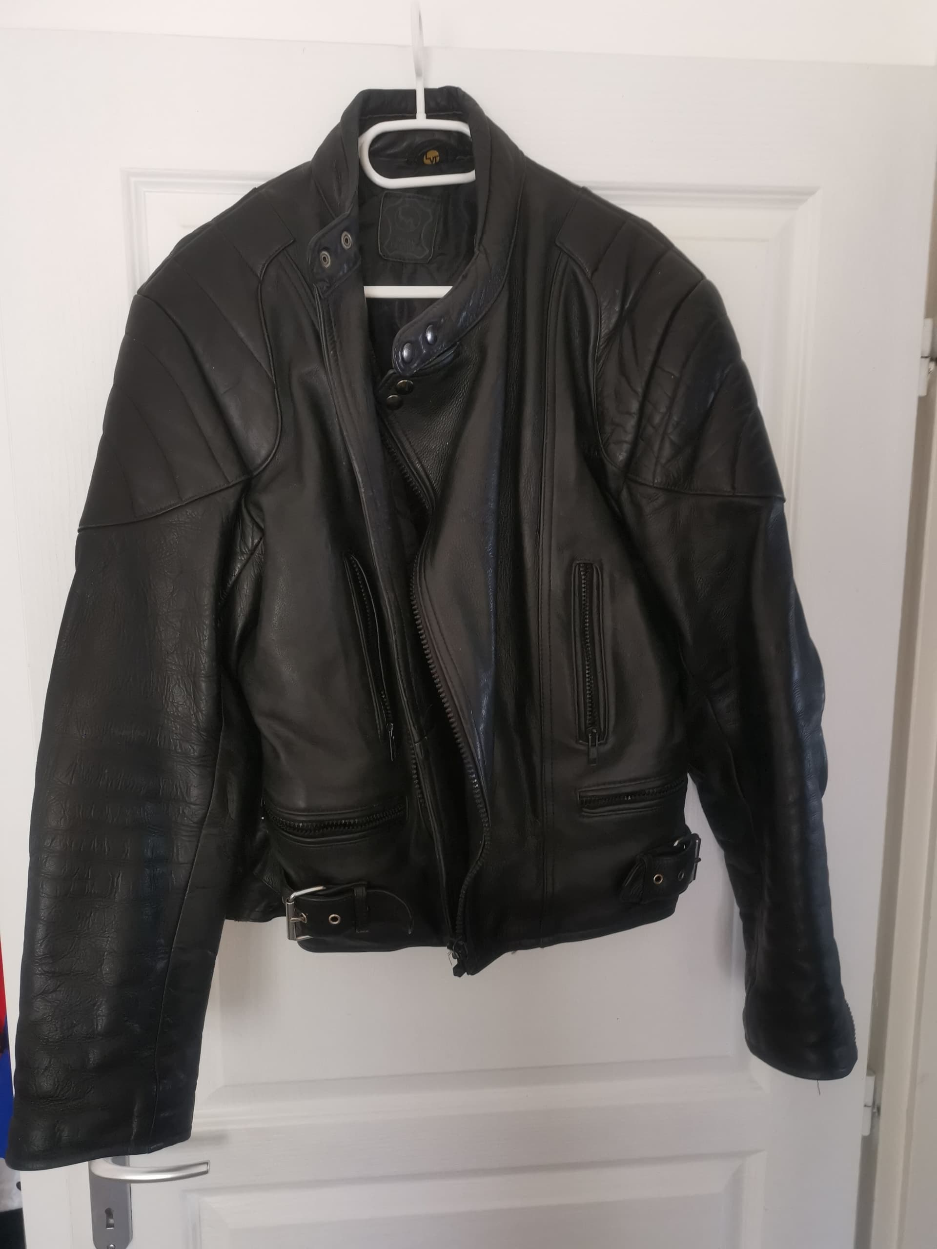 Blouson moto cuir Strider taille 48