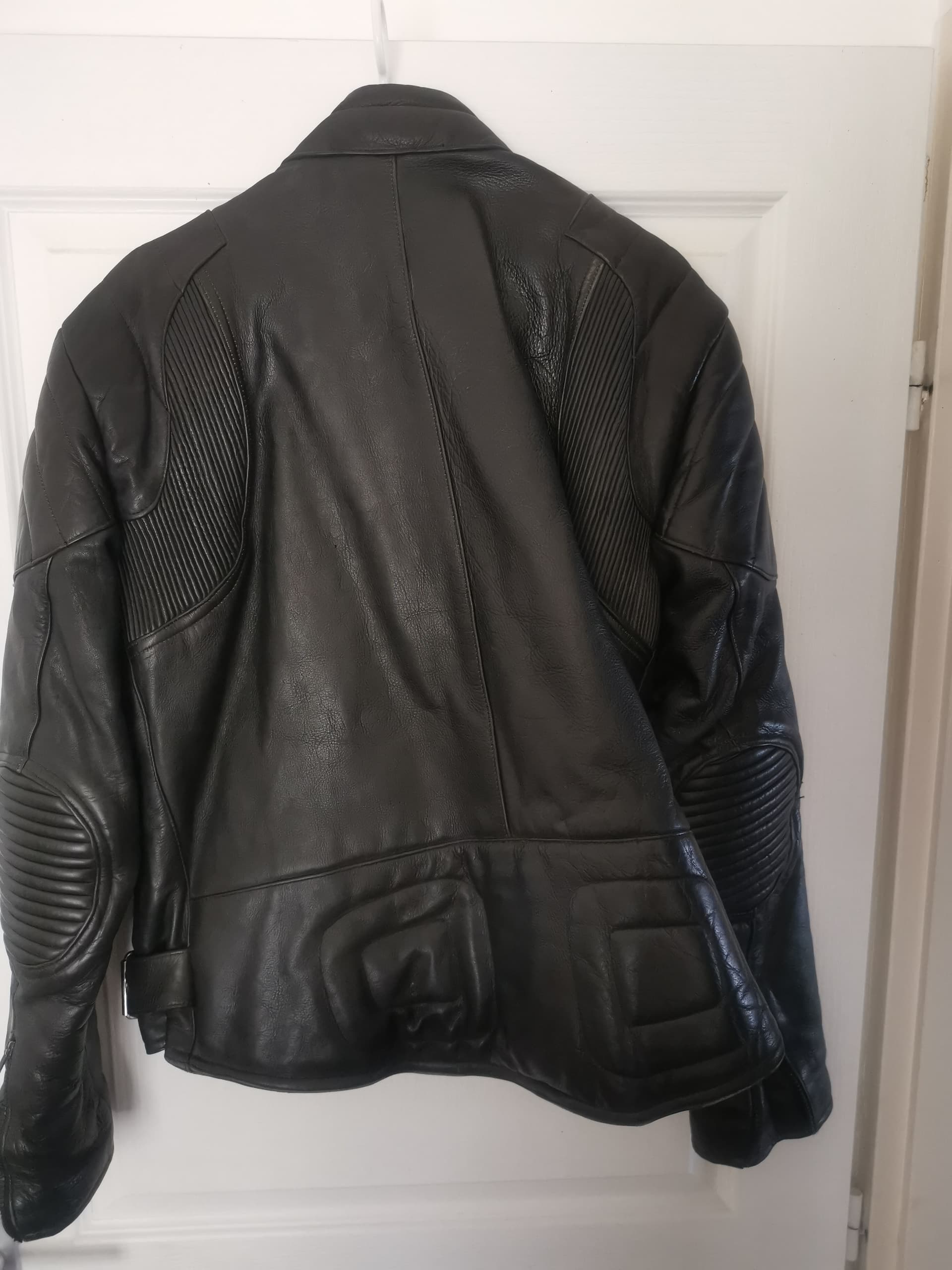 Blouson moto cuir Strider taille 48 — photo 2/5