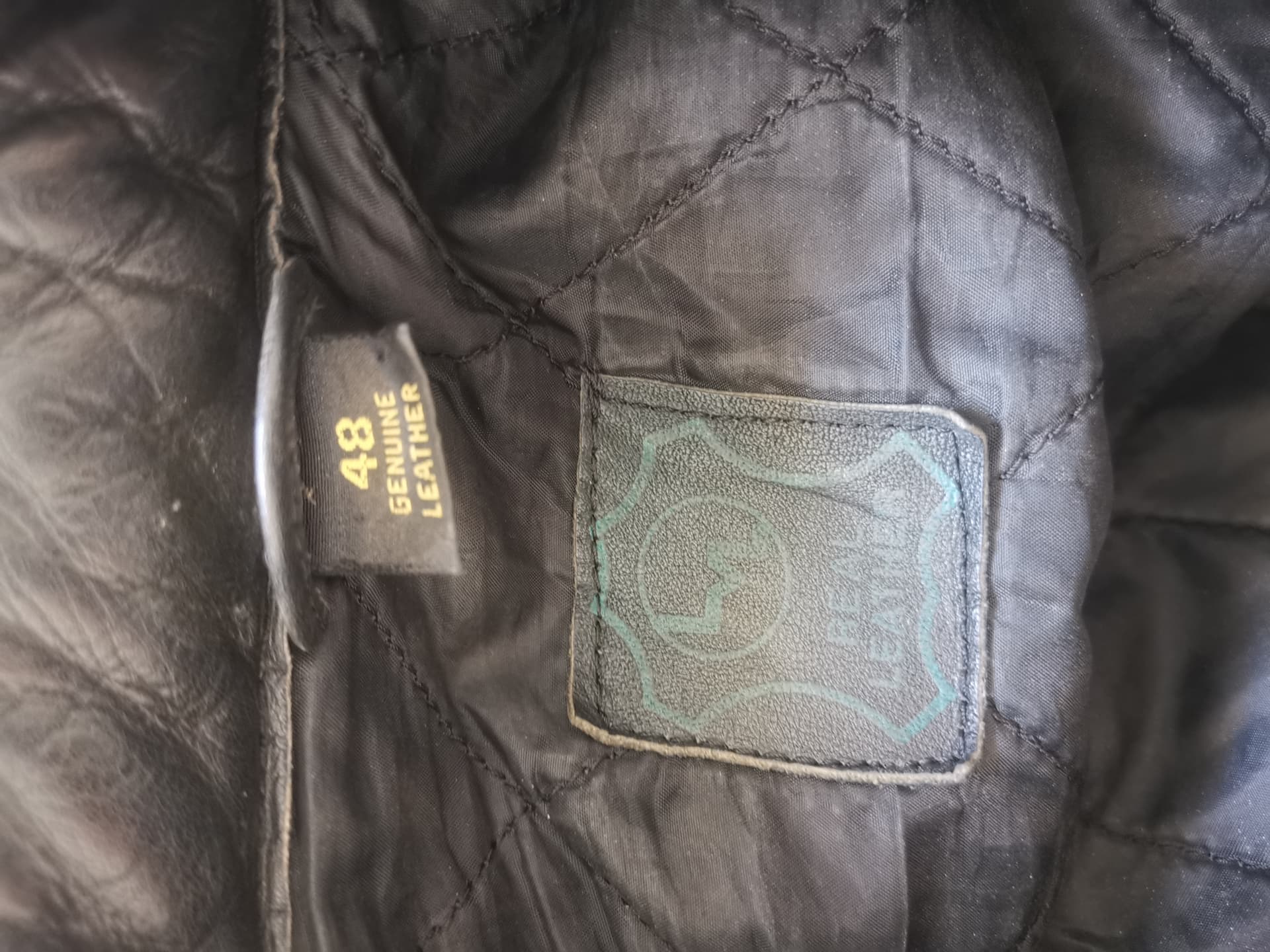 Blouson moto cuir Strider taille 48 — photo 5/5