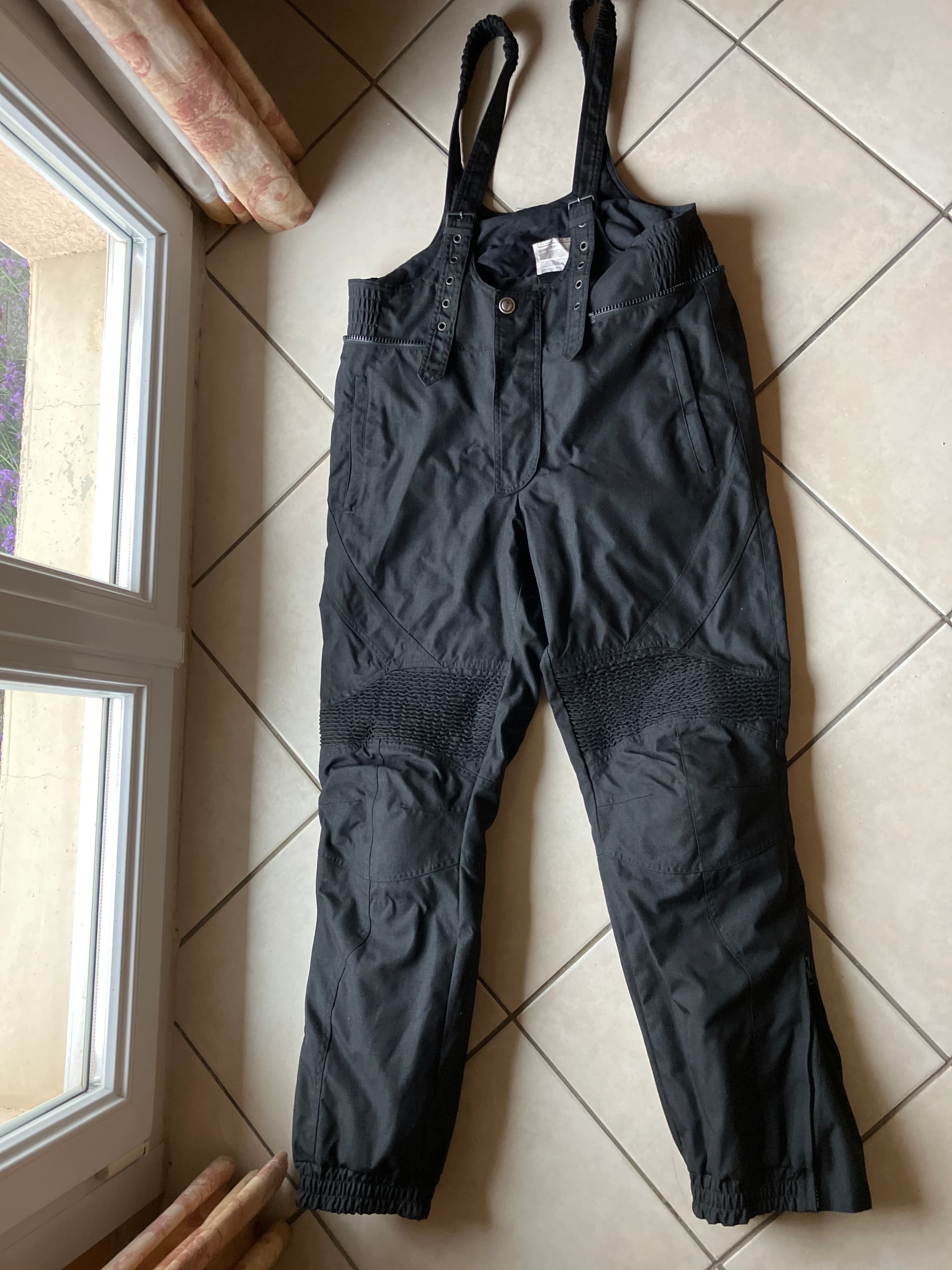 Ensemble Goretex ixs Veste + Salopette noir XL