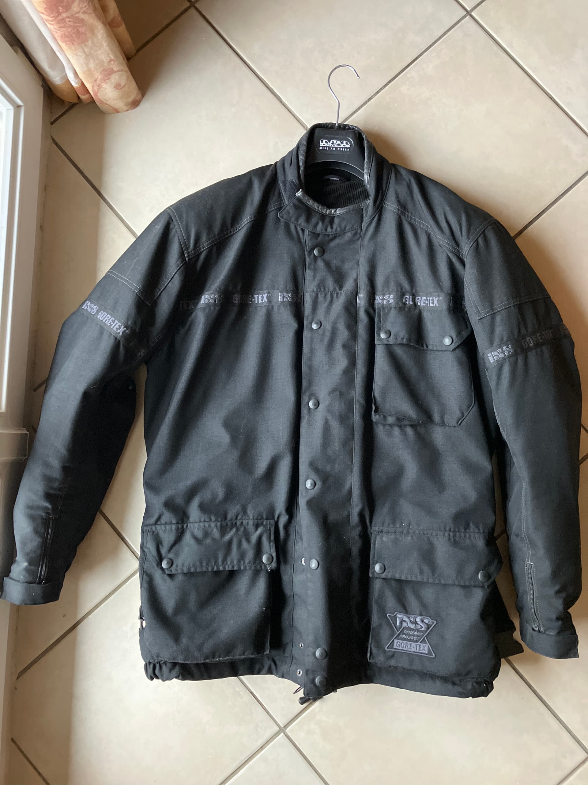 Ensemble Goretex ixs Veste + Salopette noir XL — photo 3/5