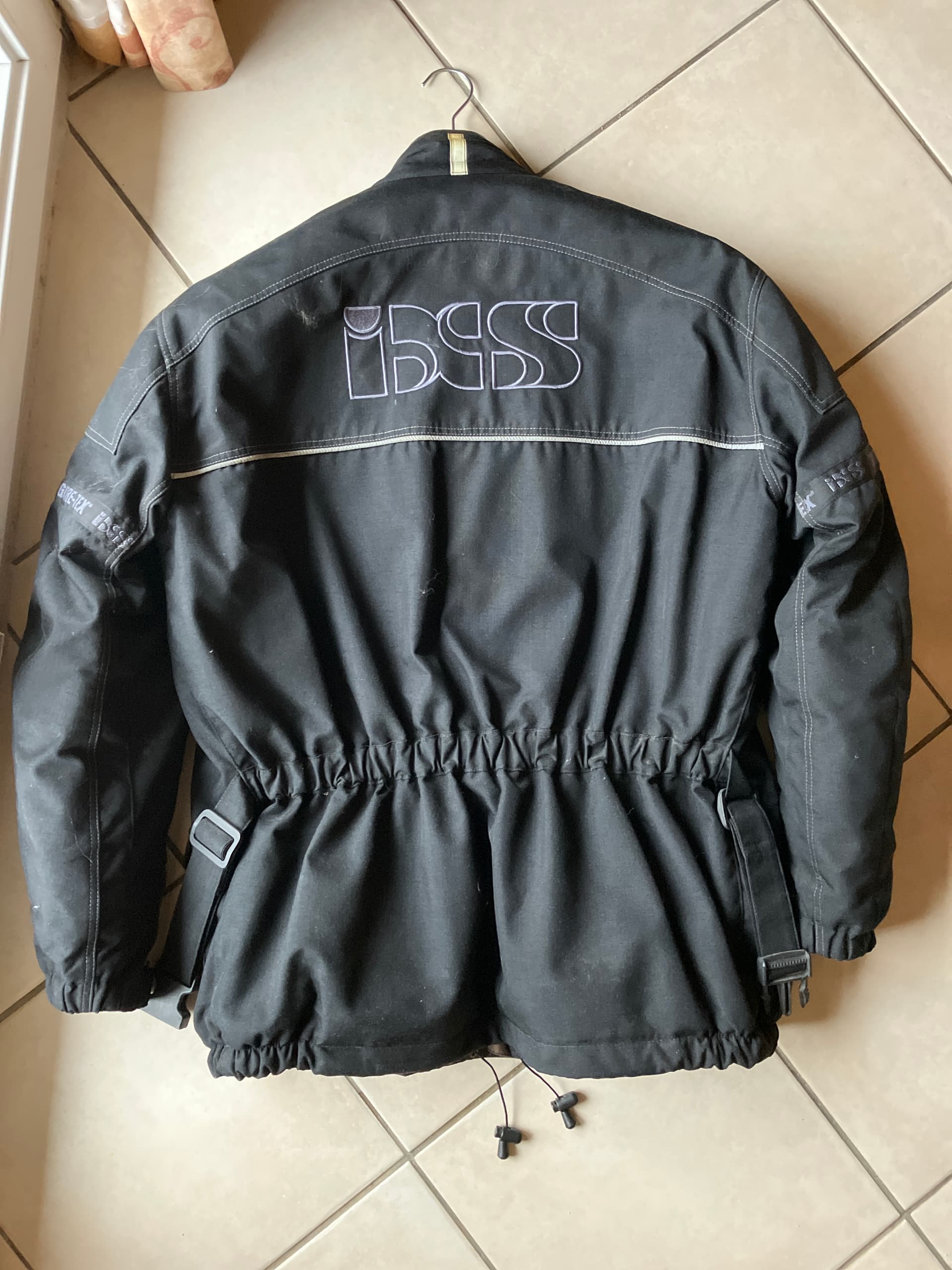 Ensemble Goretex ixs Veste + Salopette noir XL — photo 4/5