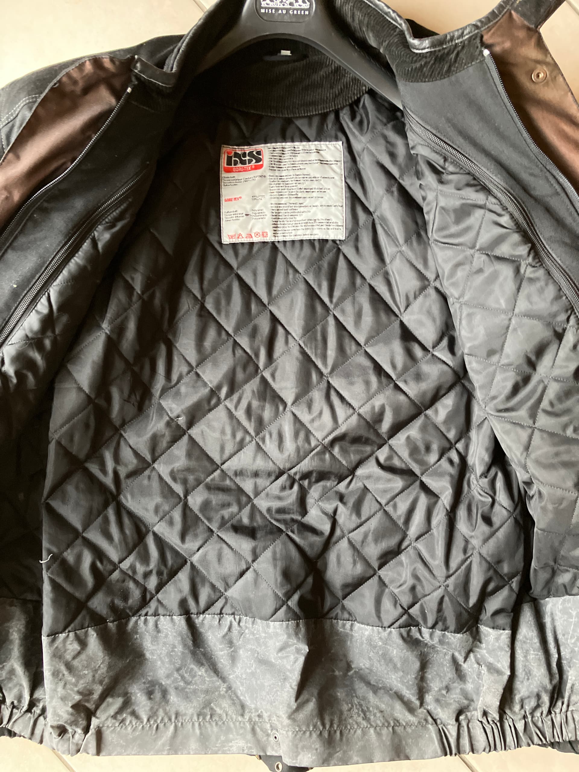 Ensemble Goretex ixs Veste + Salopette noir XL — photo 5/5