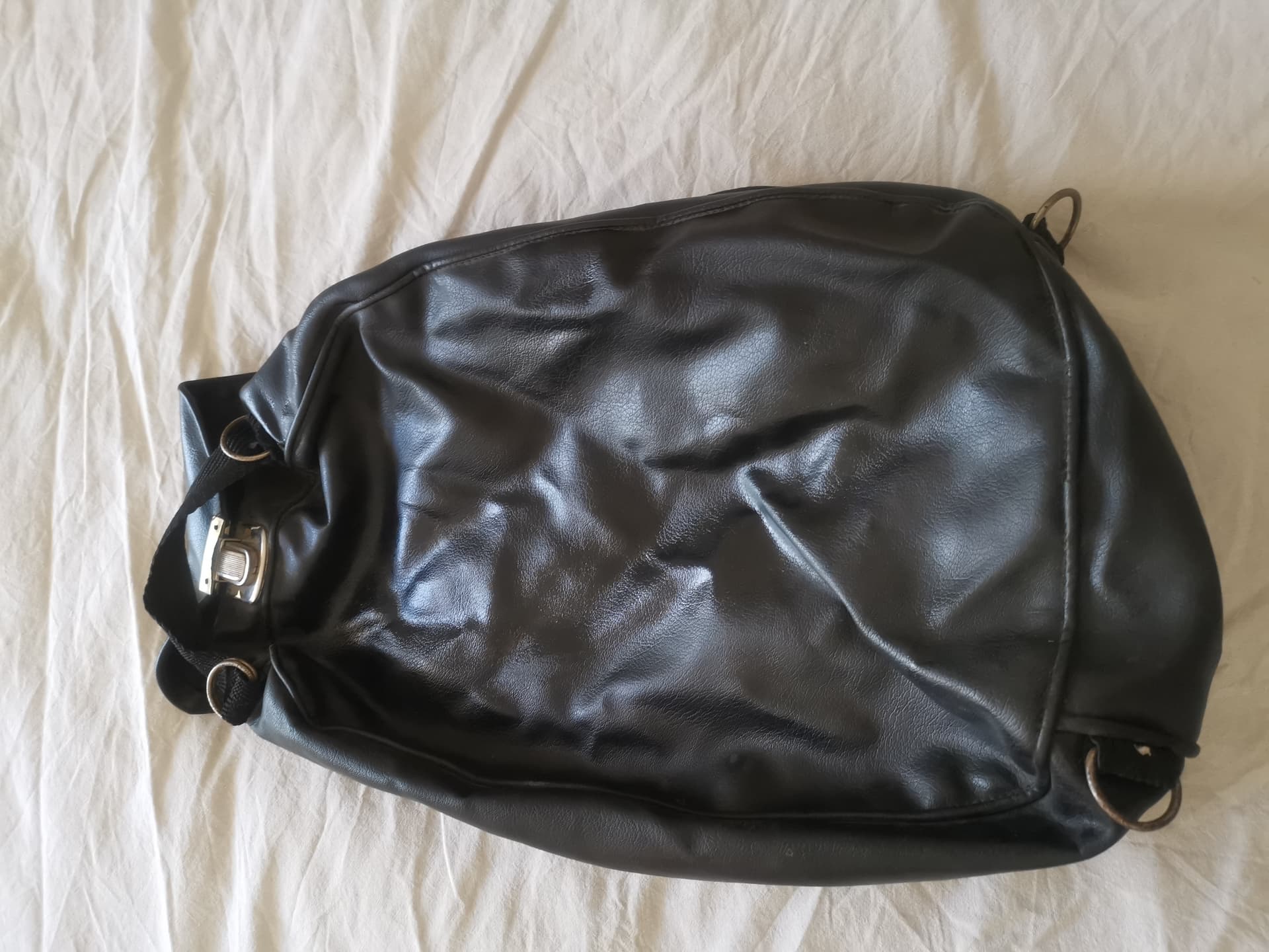 Sacoche moto cuir — photo 3/5