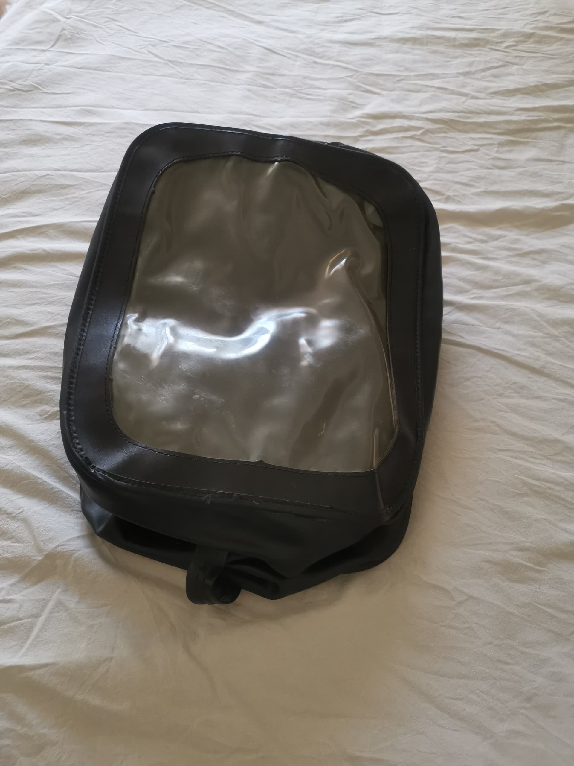 Sacoche moto cuir — photo 2/5
