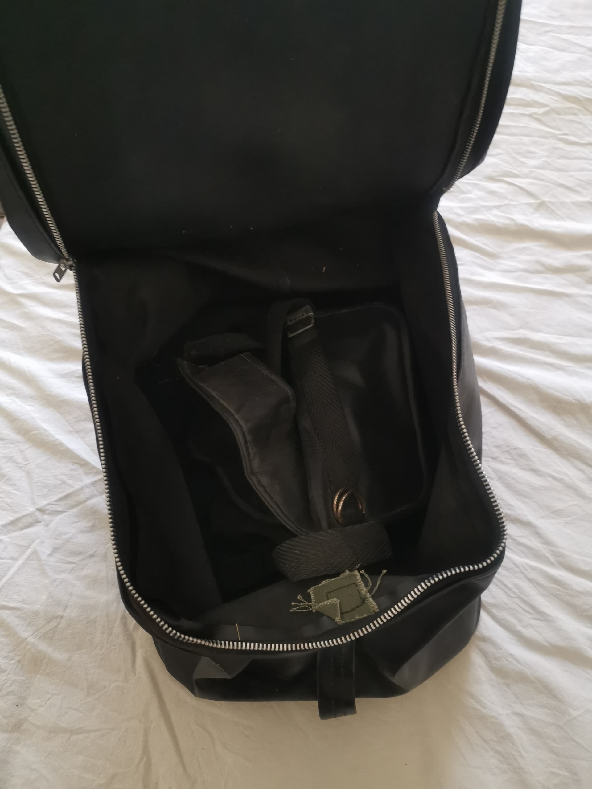 Sacoche moto cuir — photo 3/5