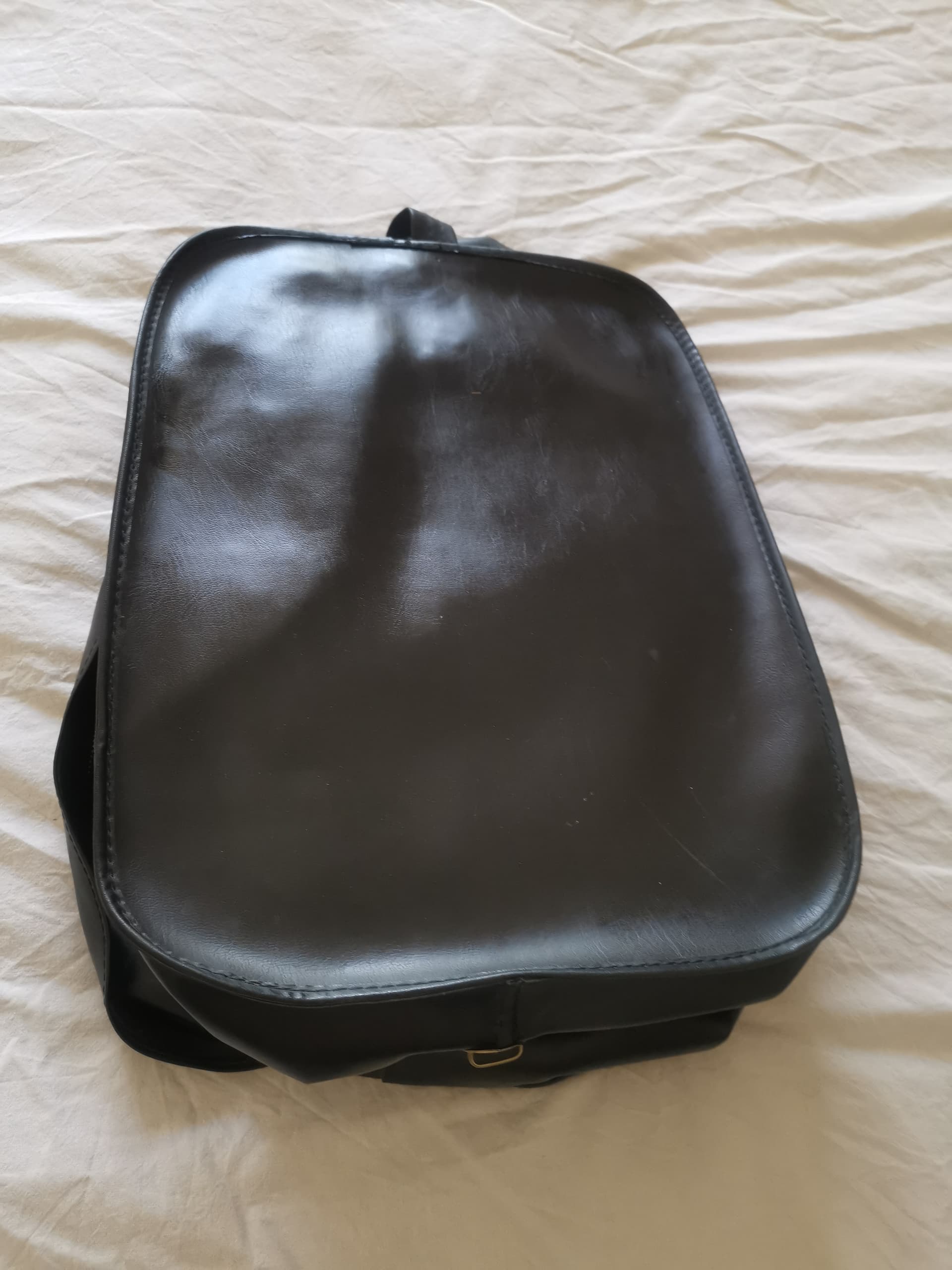 Sacoche moto cuir — photo 4/5