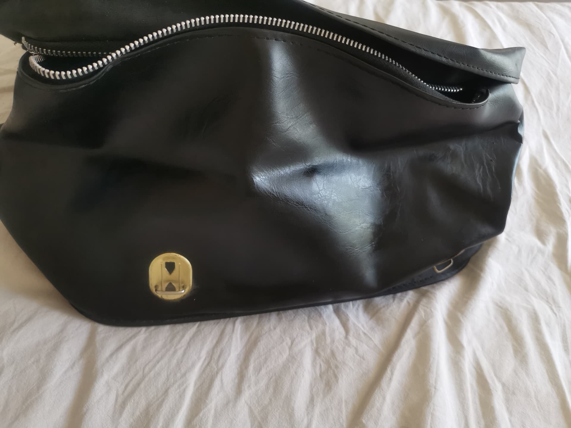 Sacoche moto cuir — photo 5/5