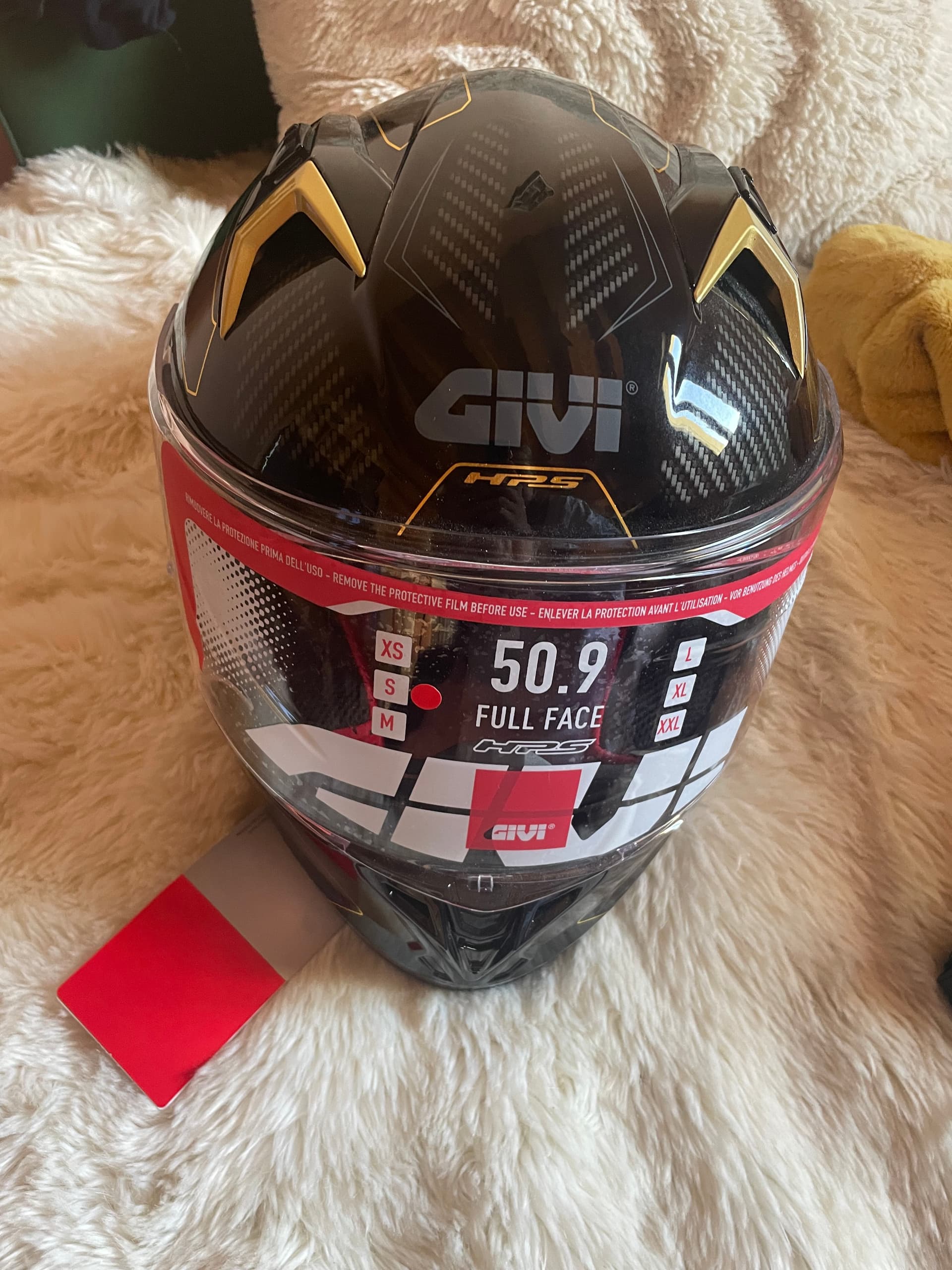 Casque moto GIVI — photo 2/5