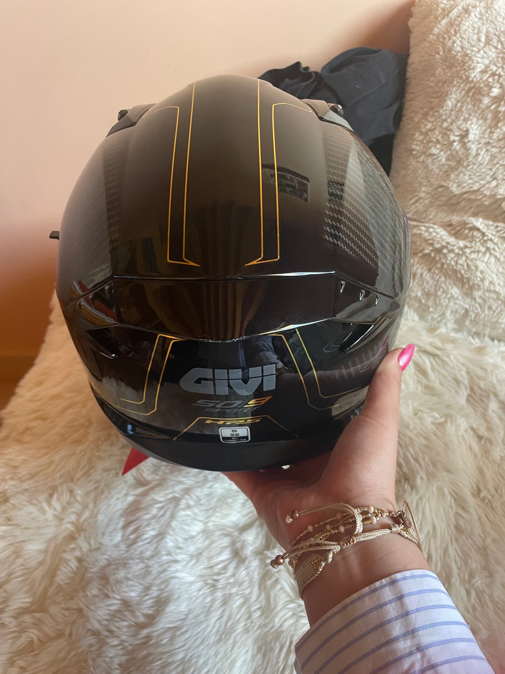 Casque moto GIVI — photo 3/5