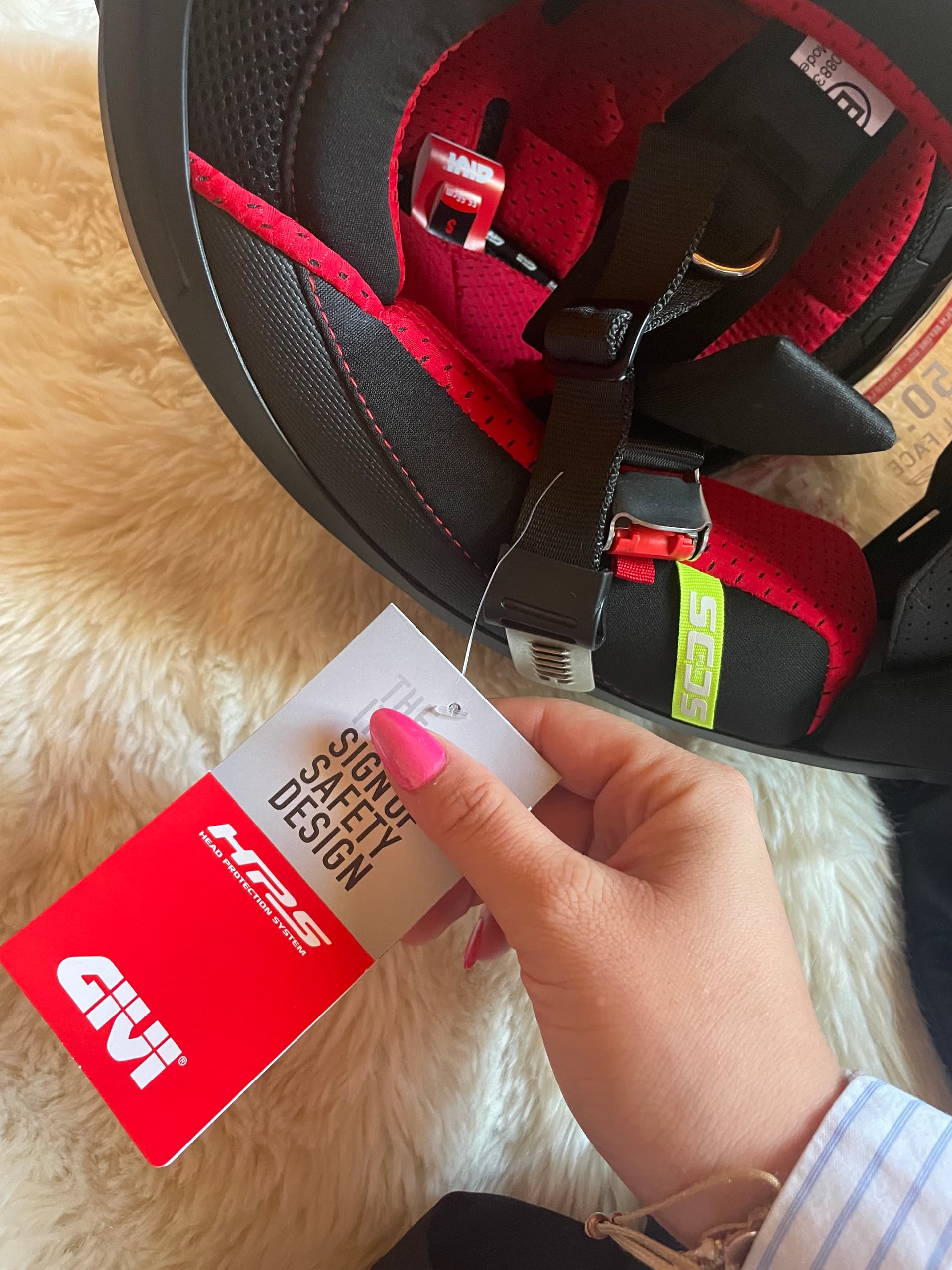 Casque moto GIVI — photo 5/5