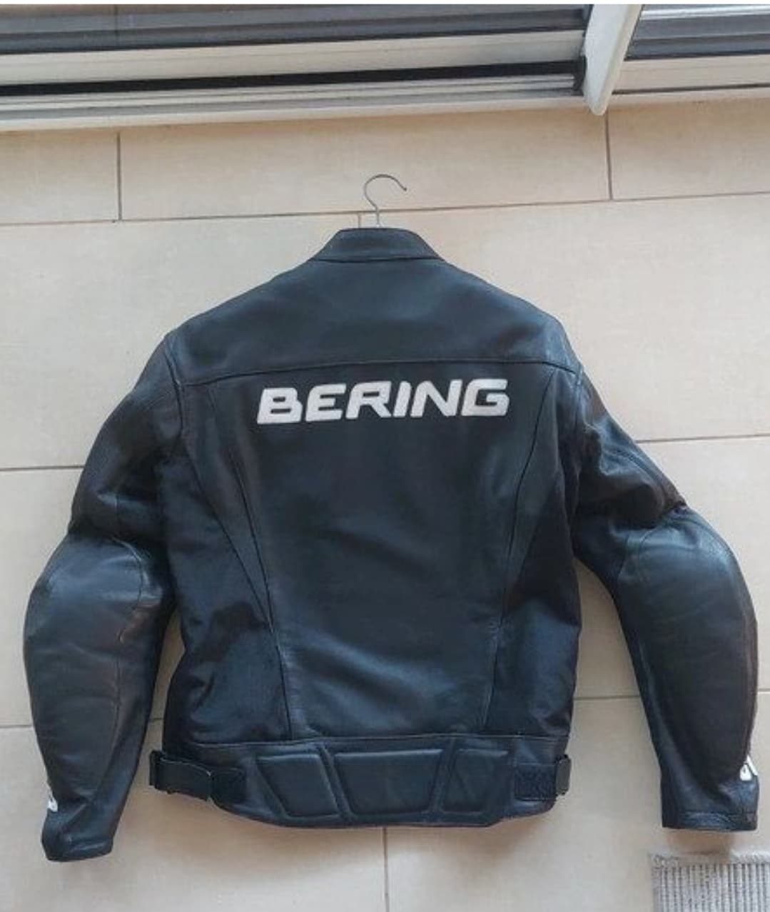 Blouson cuir Bering