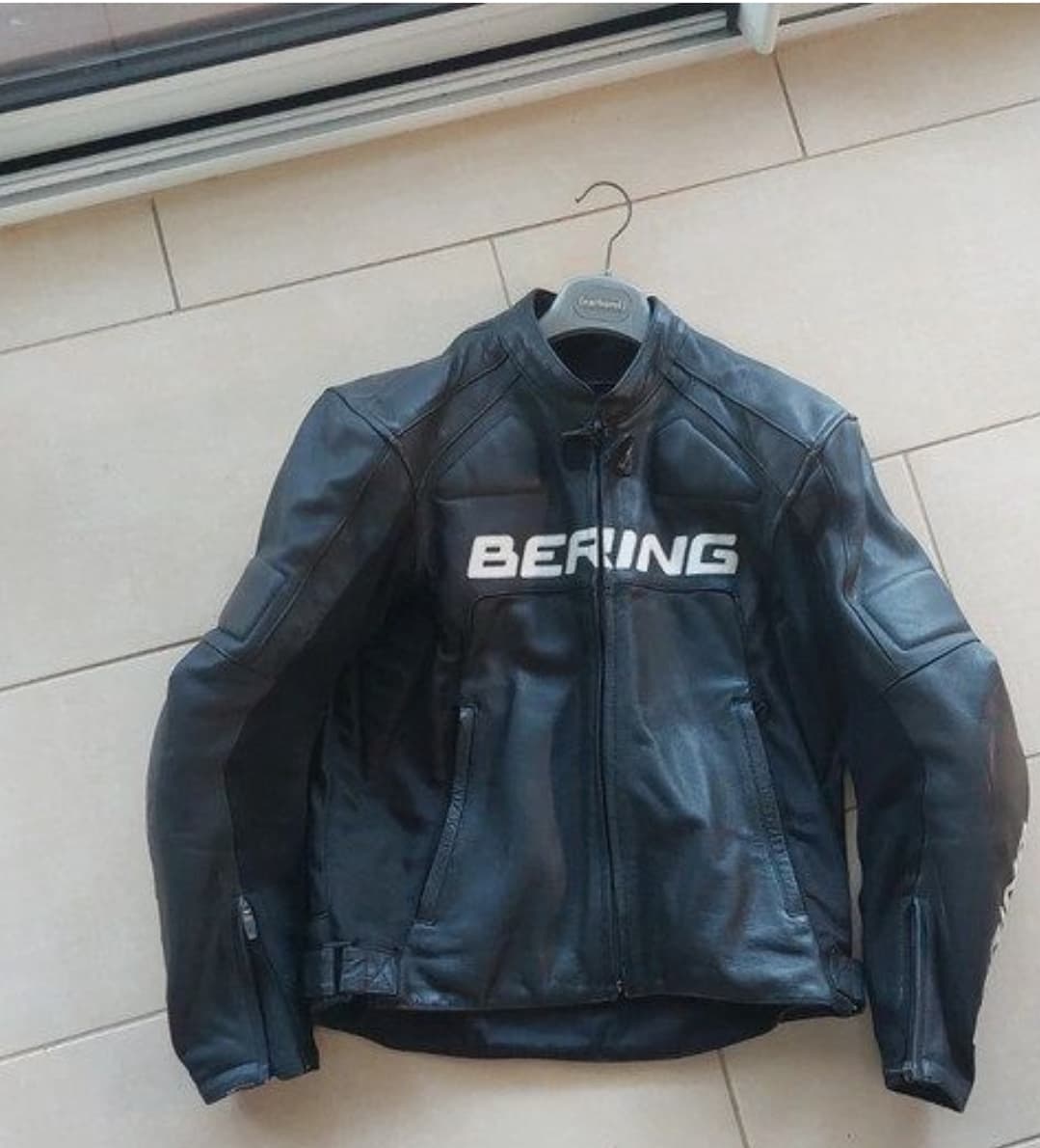 Blouson cuir Bering — photo 2/2