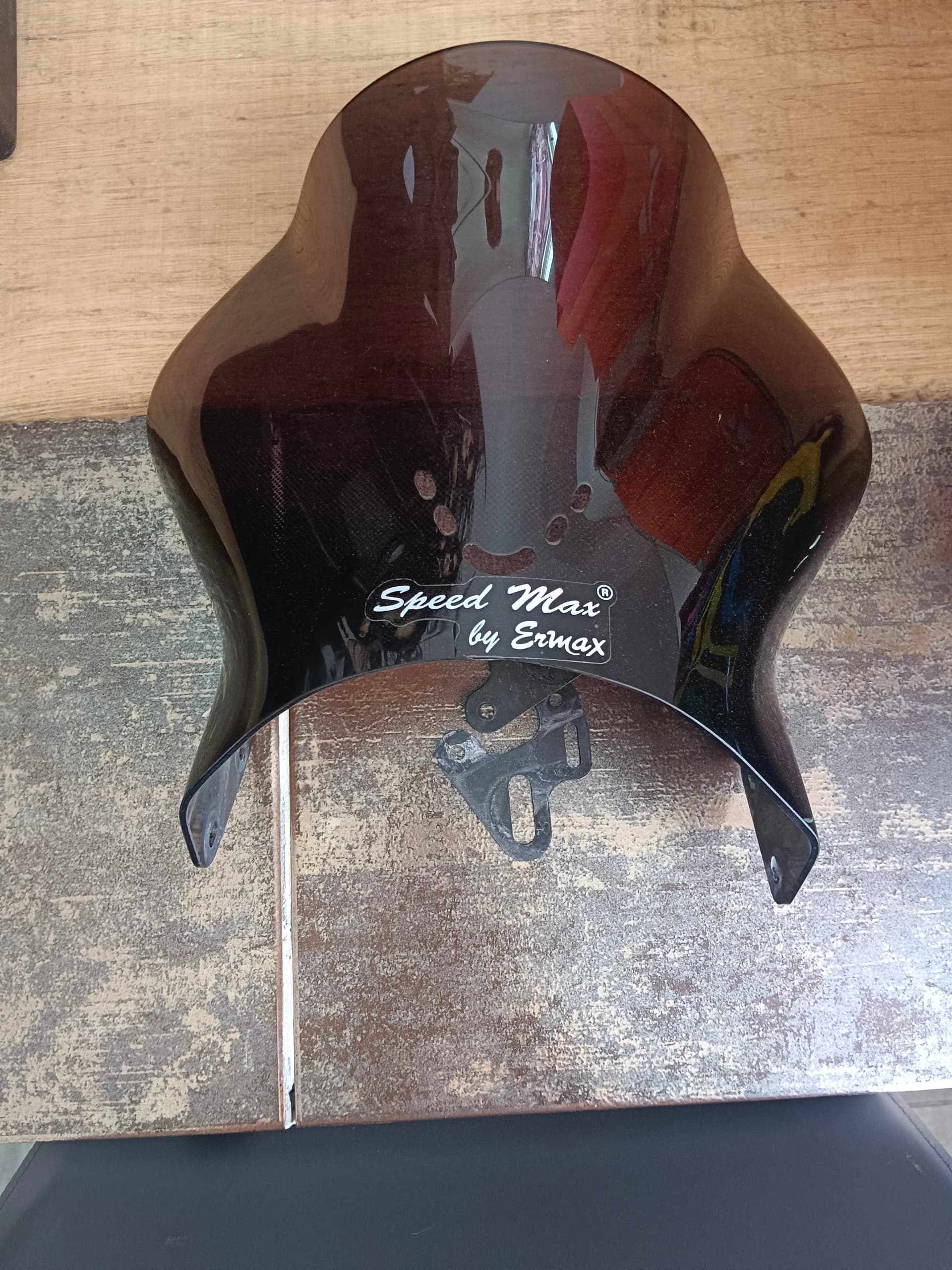 Saut de vent bull ermax