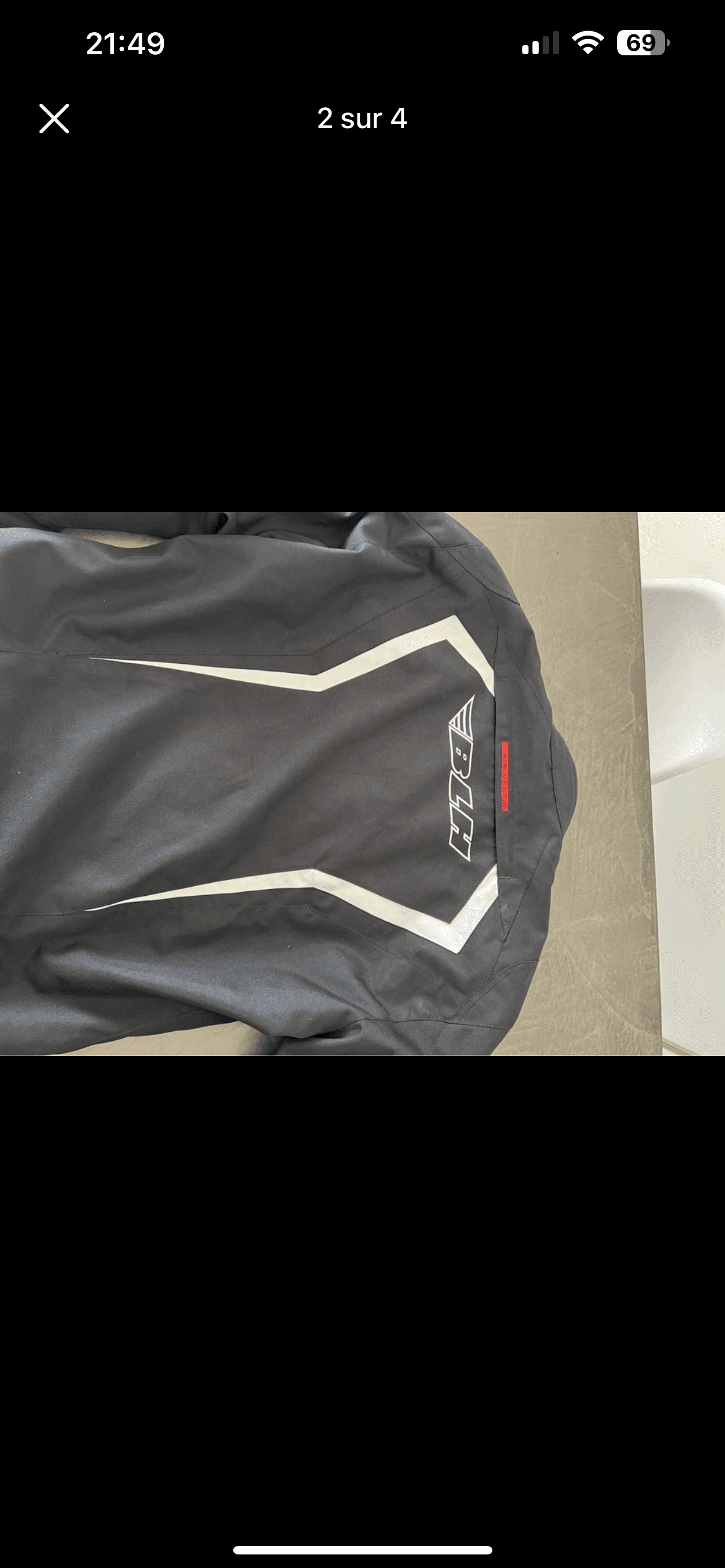 Veste moto BLH — photo 2/4