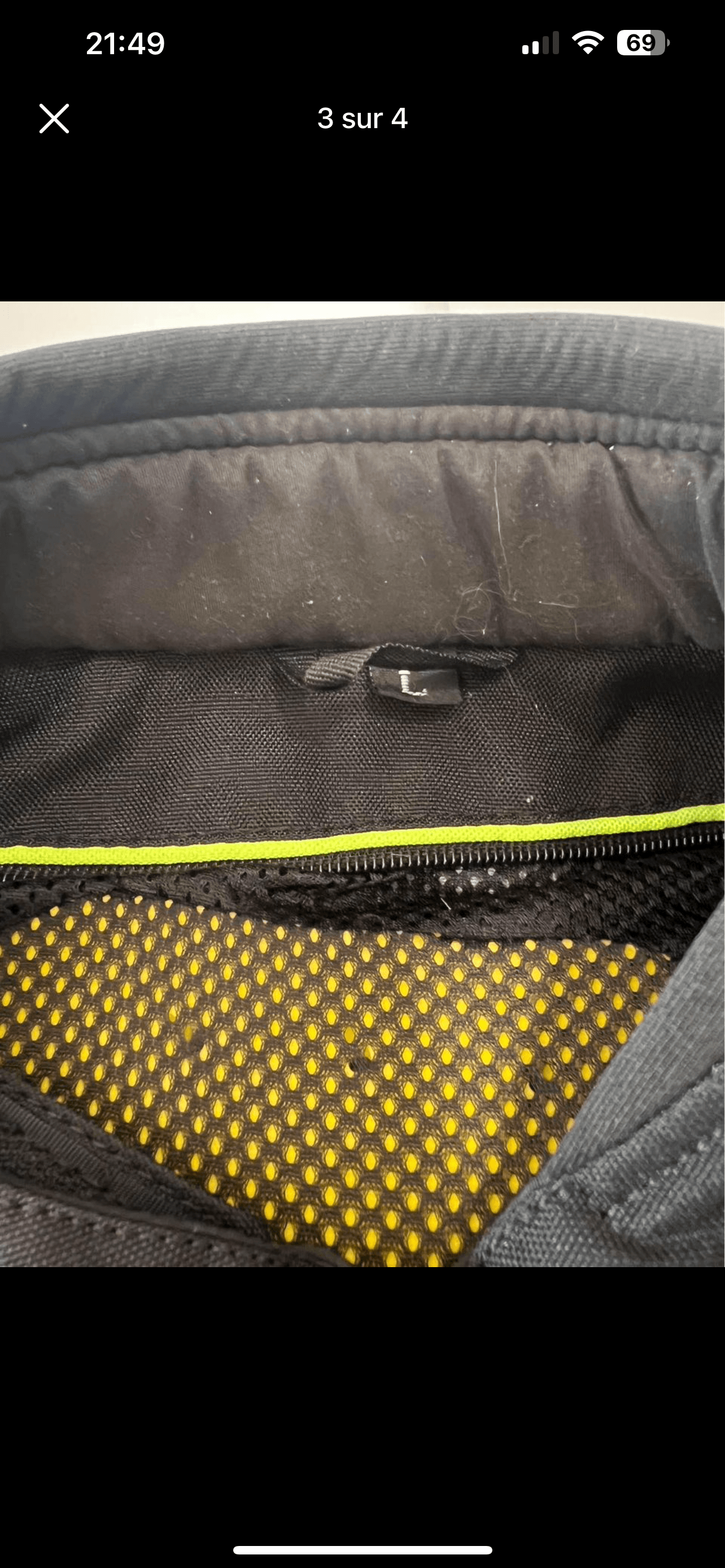 Veste moto BLH — photo 3/4