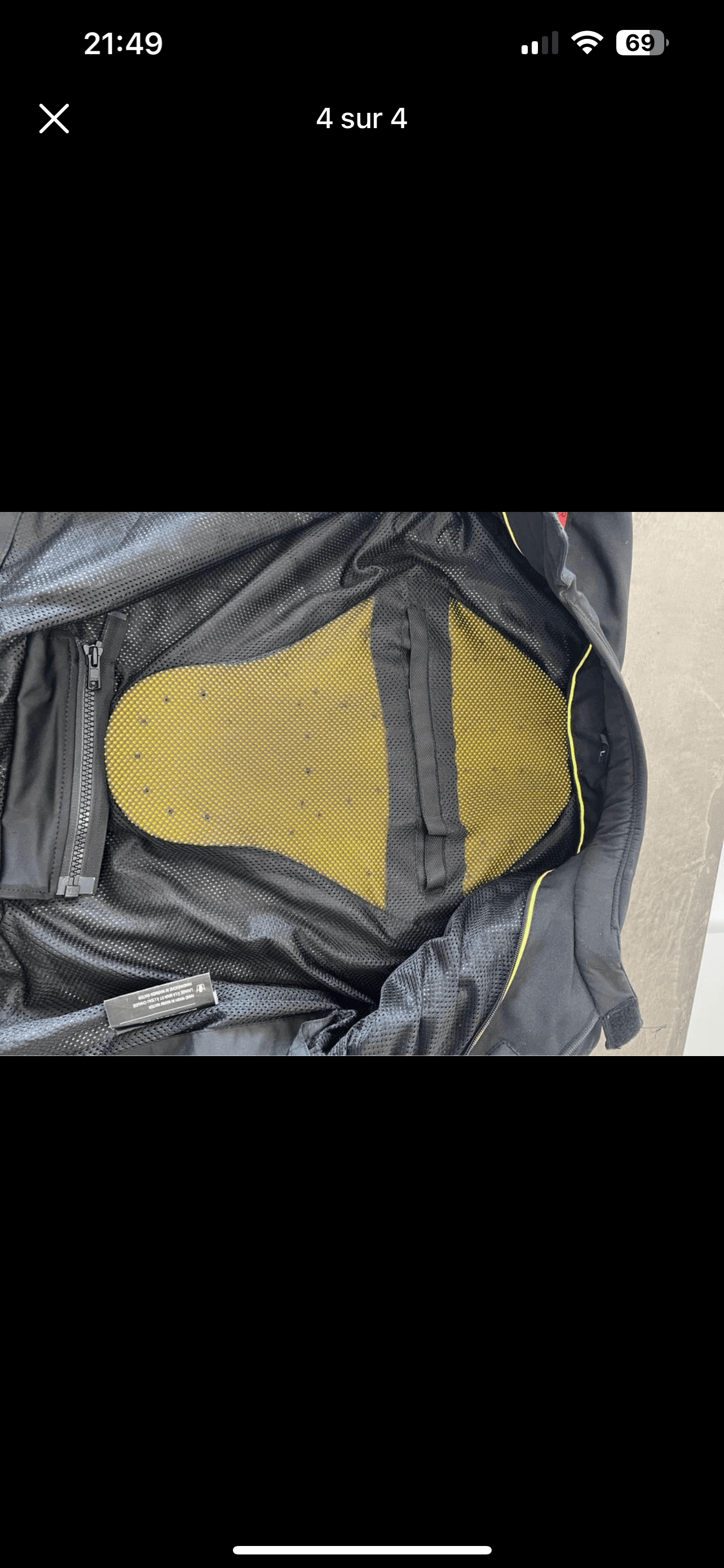 Veste moto BLH — photo 4/4