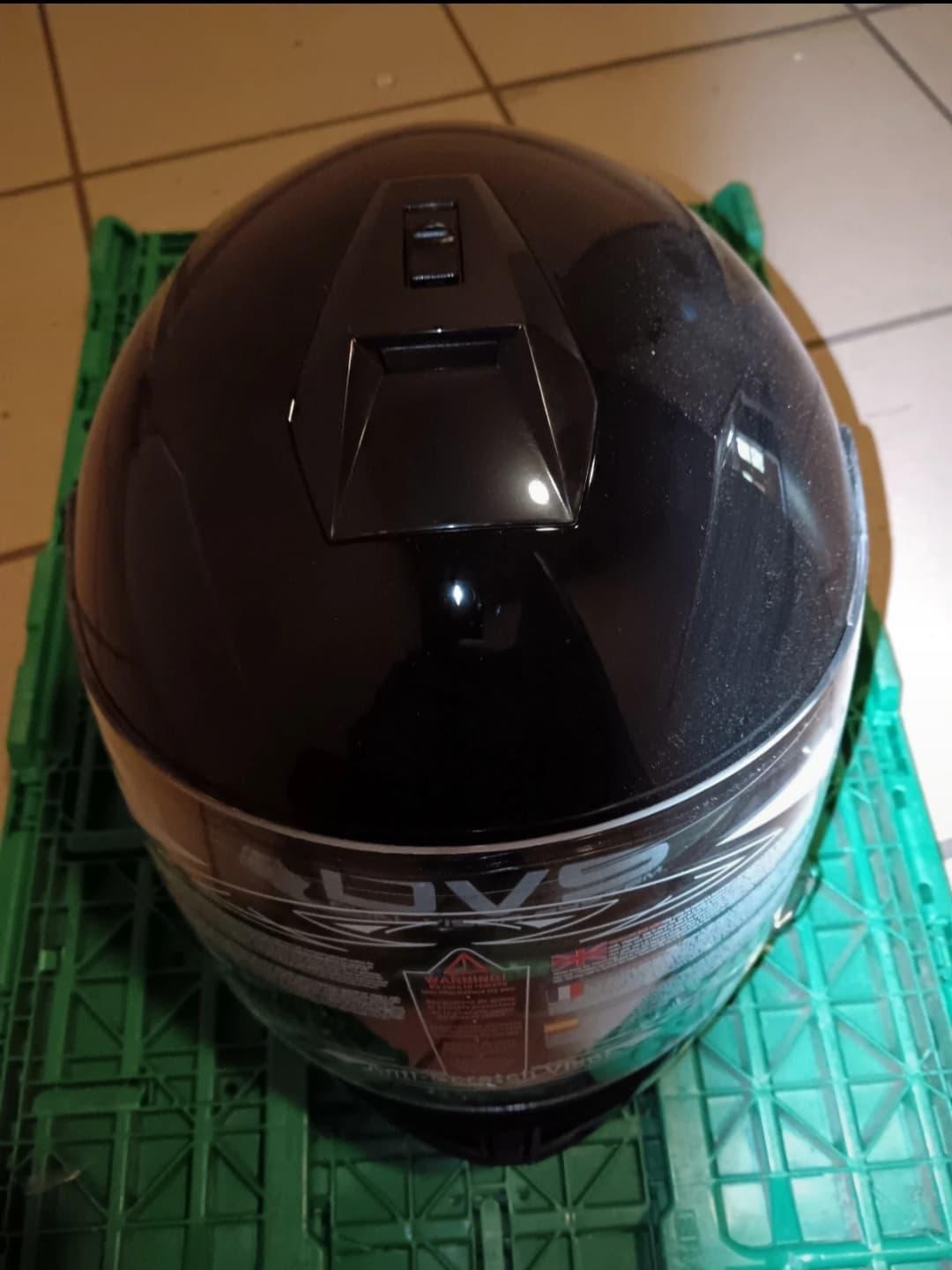 Casque moto