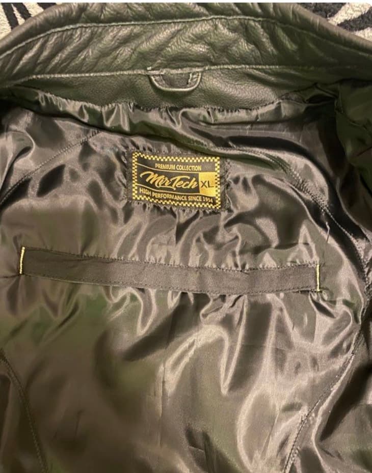 Blouson moto cuir — photo 3/3