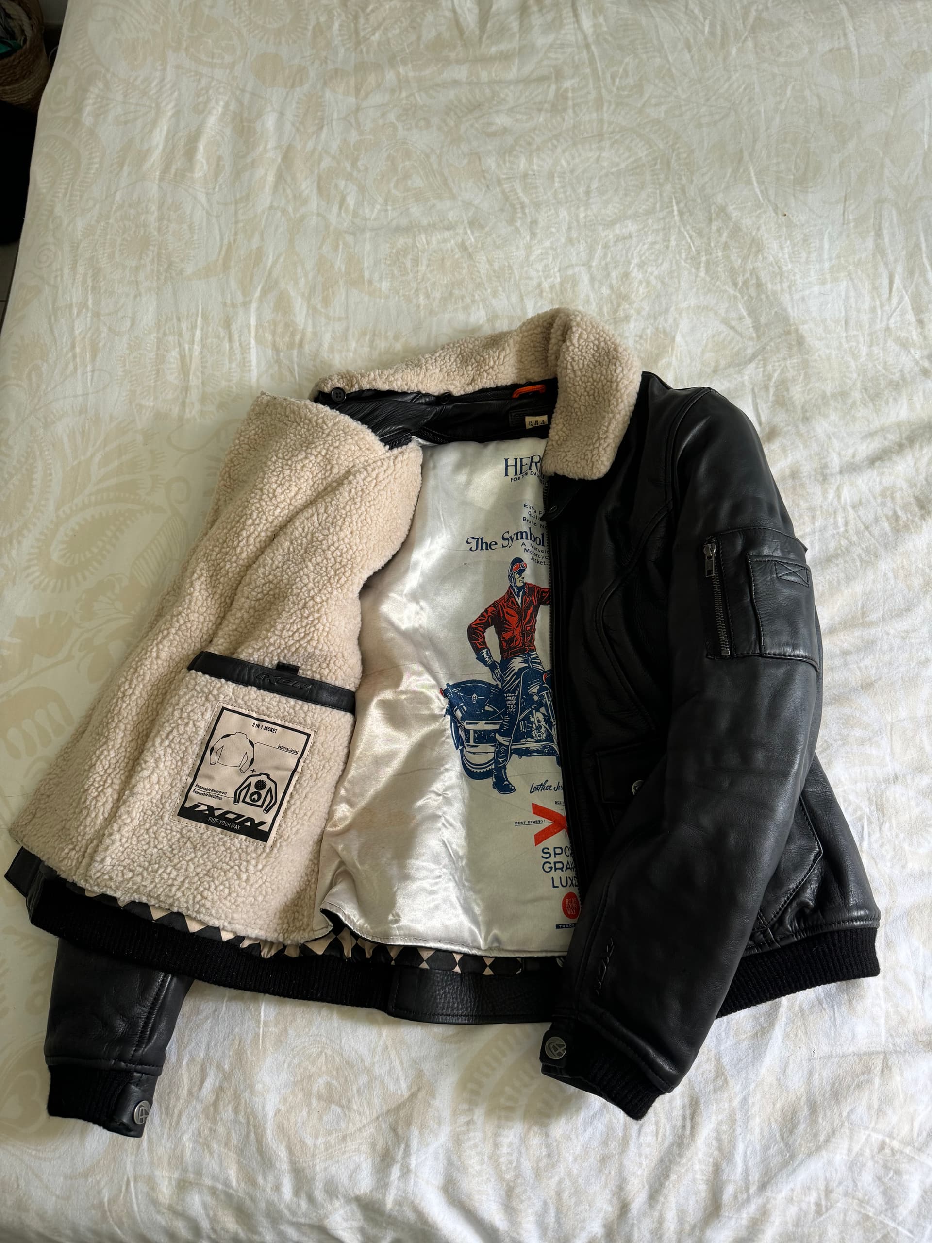 Cuir moto ixon — photo 2/4