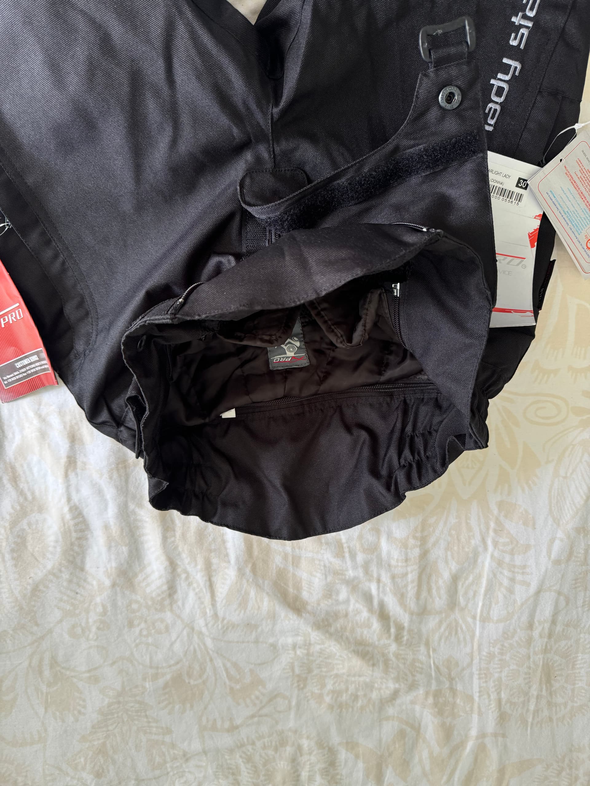 Pantalon femme imperméable avec doublure