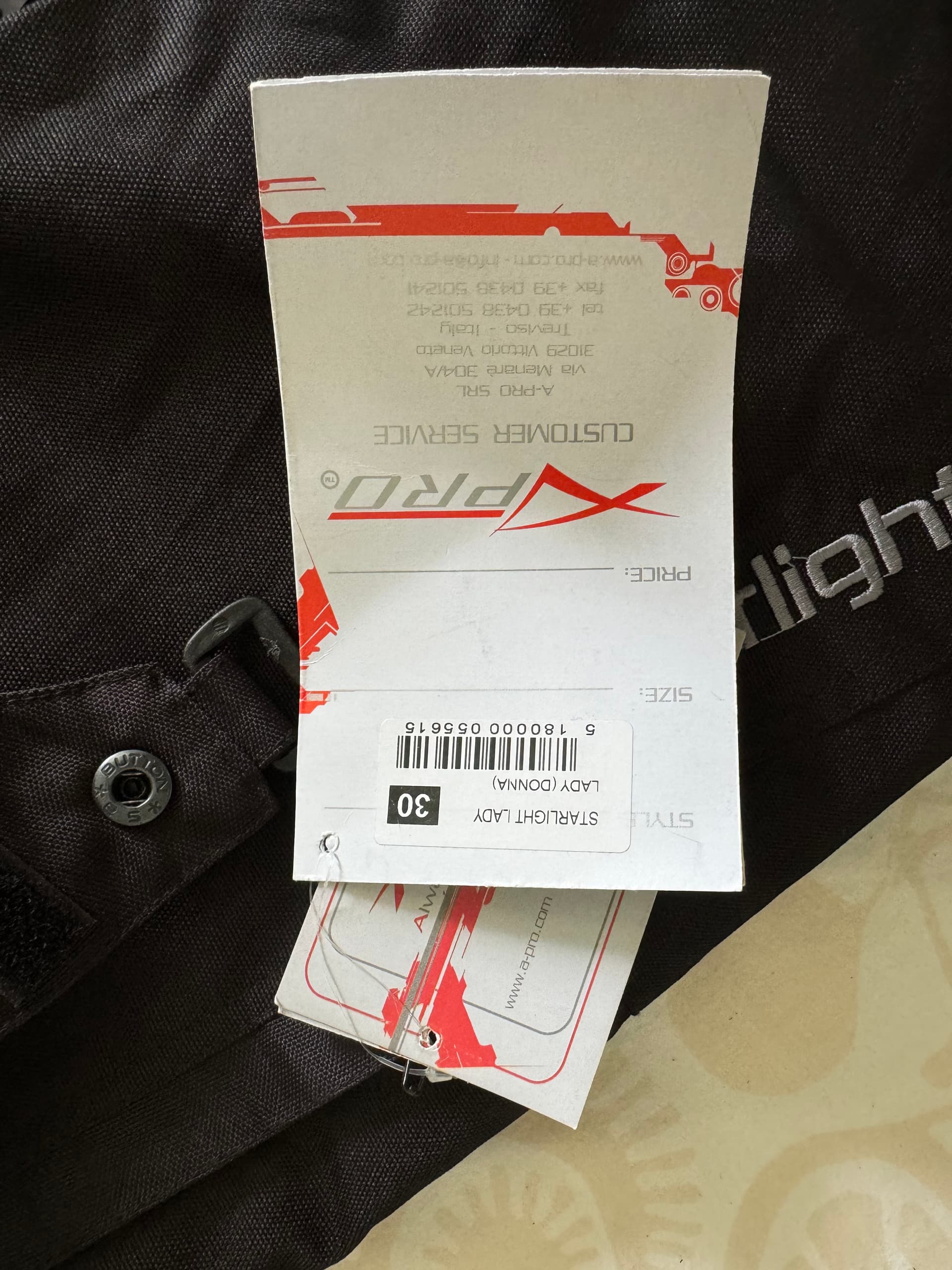 Pantalon femme imperméable avec doublure — photo 3/4